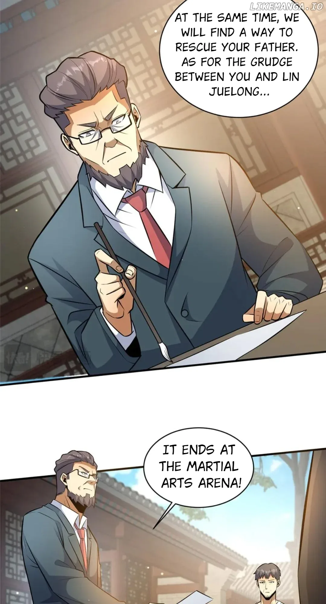 Divine Urban God Chapter 243 page 5