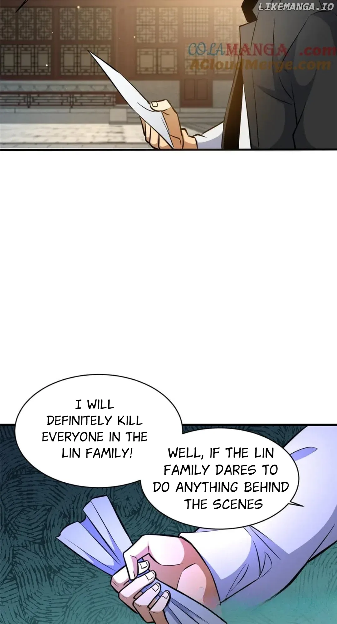 Divine Urban God Chapter 243 page 7