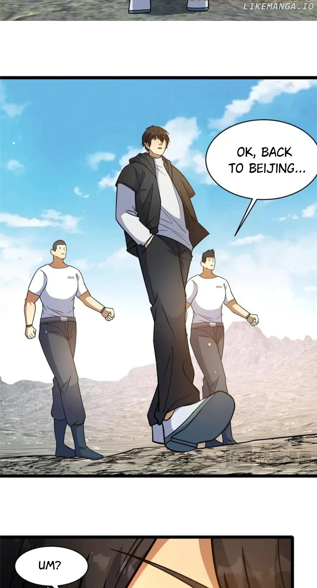 Divine Urban God Chapter 240 page 20