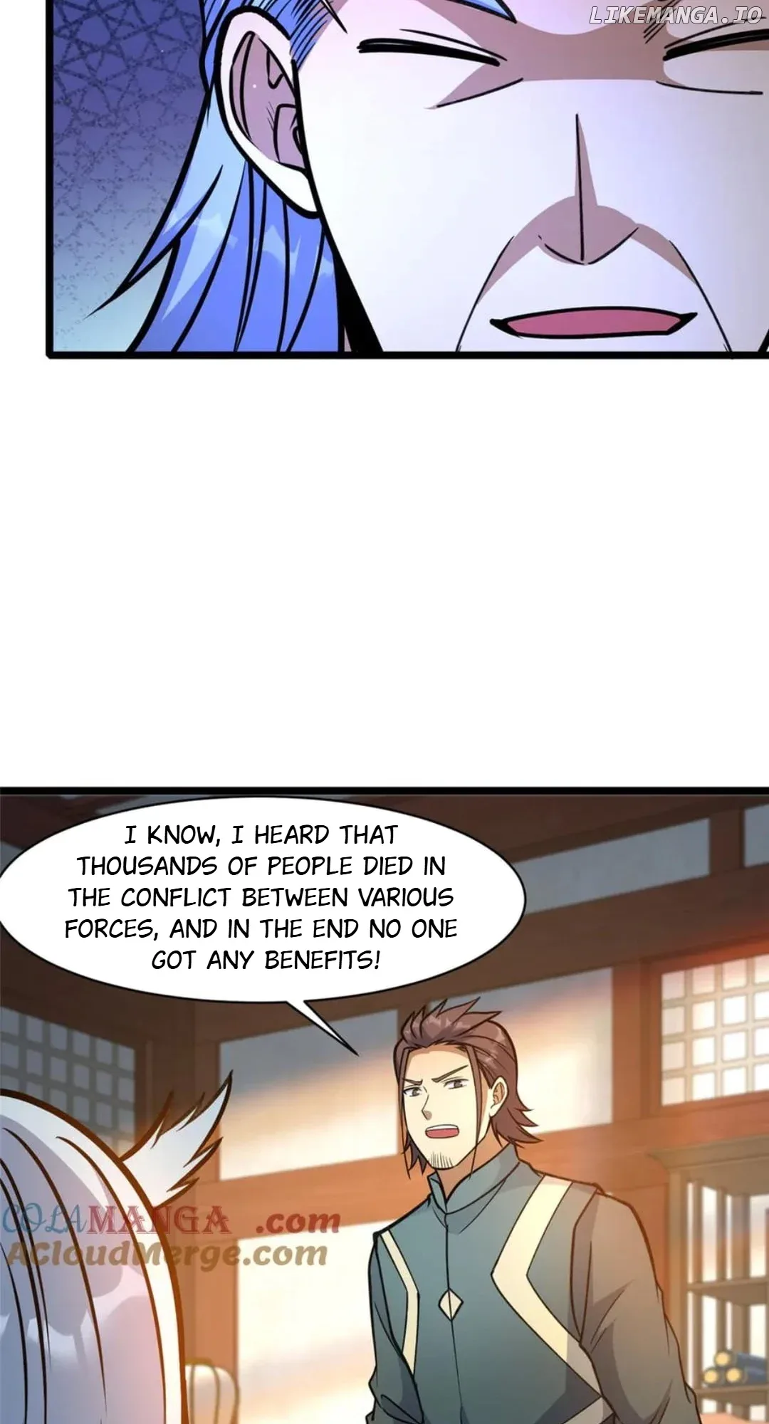 Divine Urban God Chapter 242 page 10