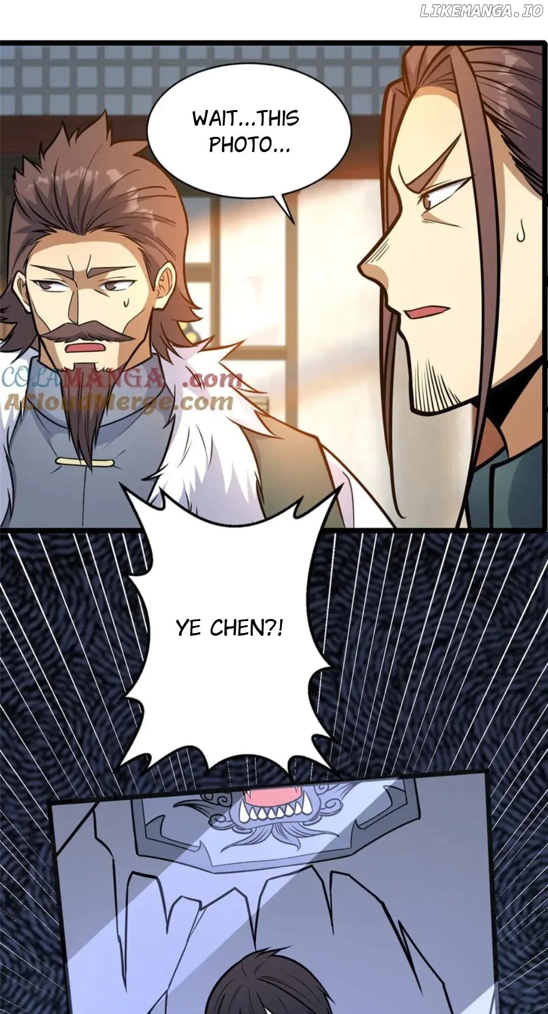 Divine Urban God Chapter 242 page 16