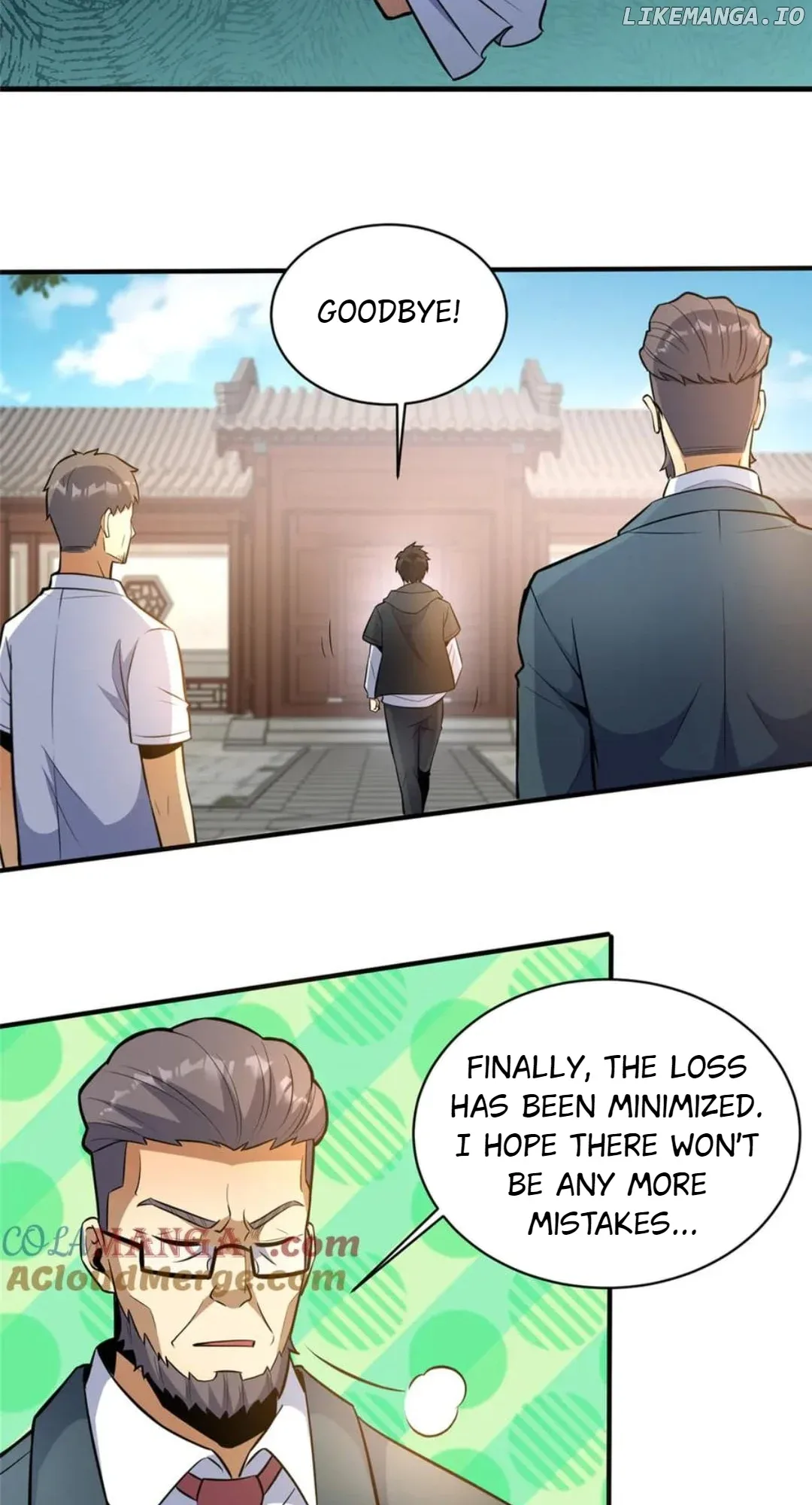 Divine Urban God Chapter 243 page 8