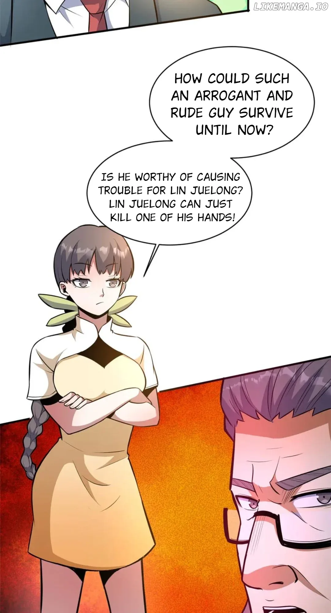 Divine Urban God Chapter 243 page 9
