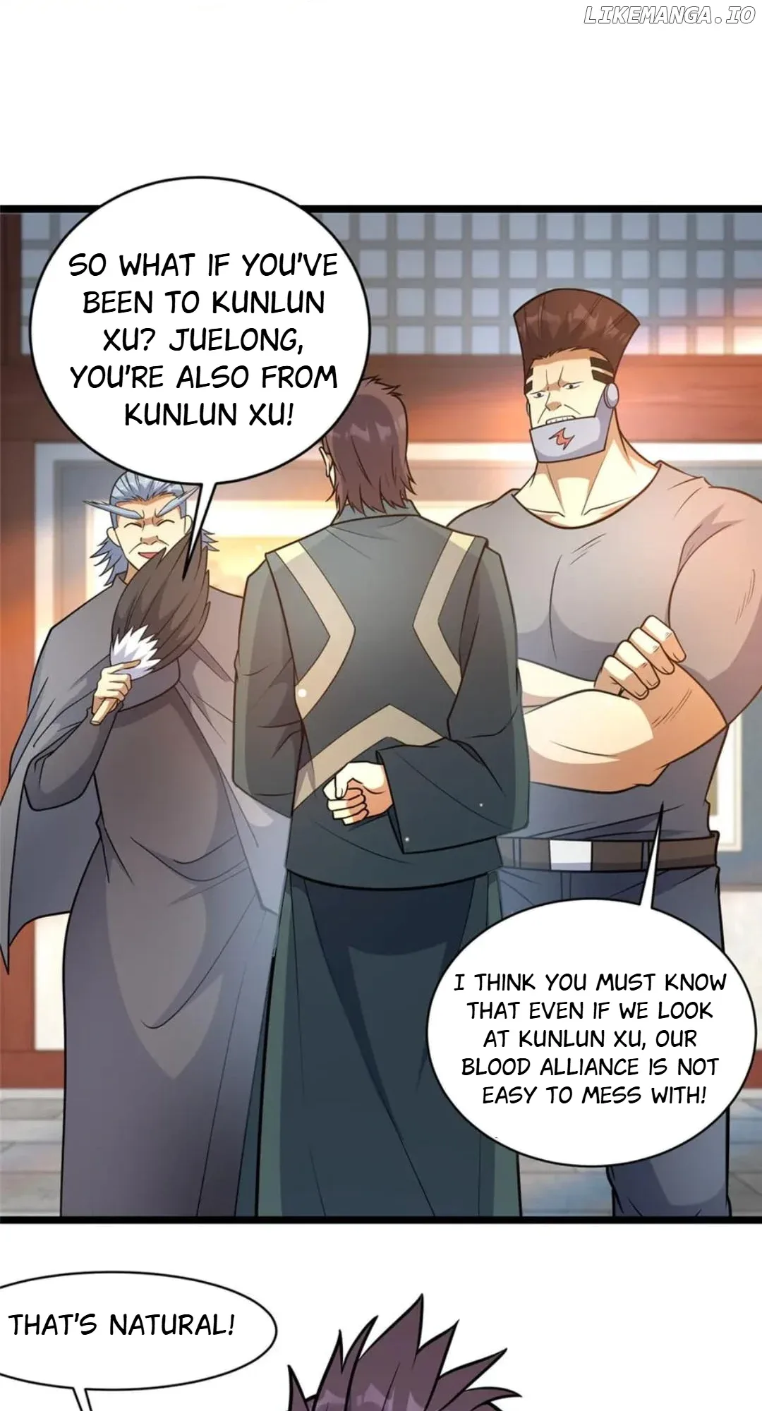 Divine Urban God Chapter 242 page 20