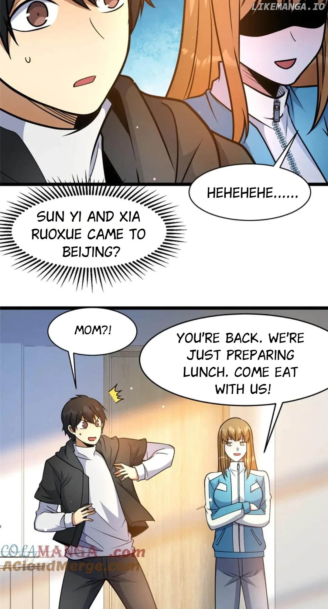 Divine Urban God Chapter 240 page 30