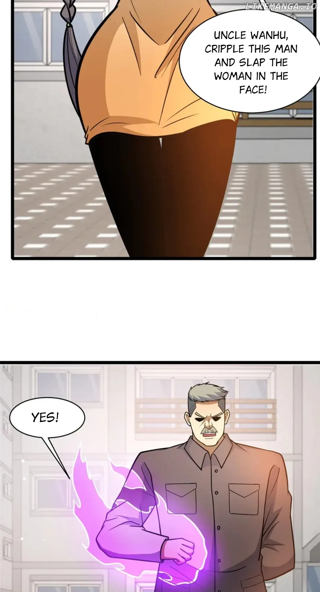 Divine Urban God Chapter 244 page 26