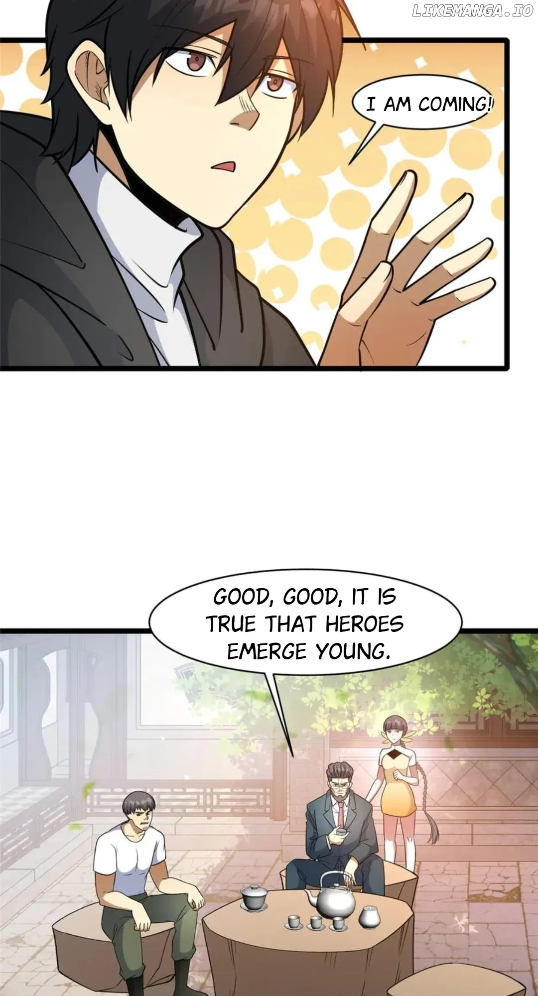 Divine Urban God Chapter 242 page 23