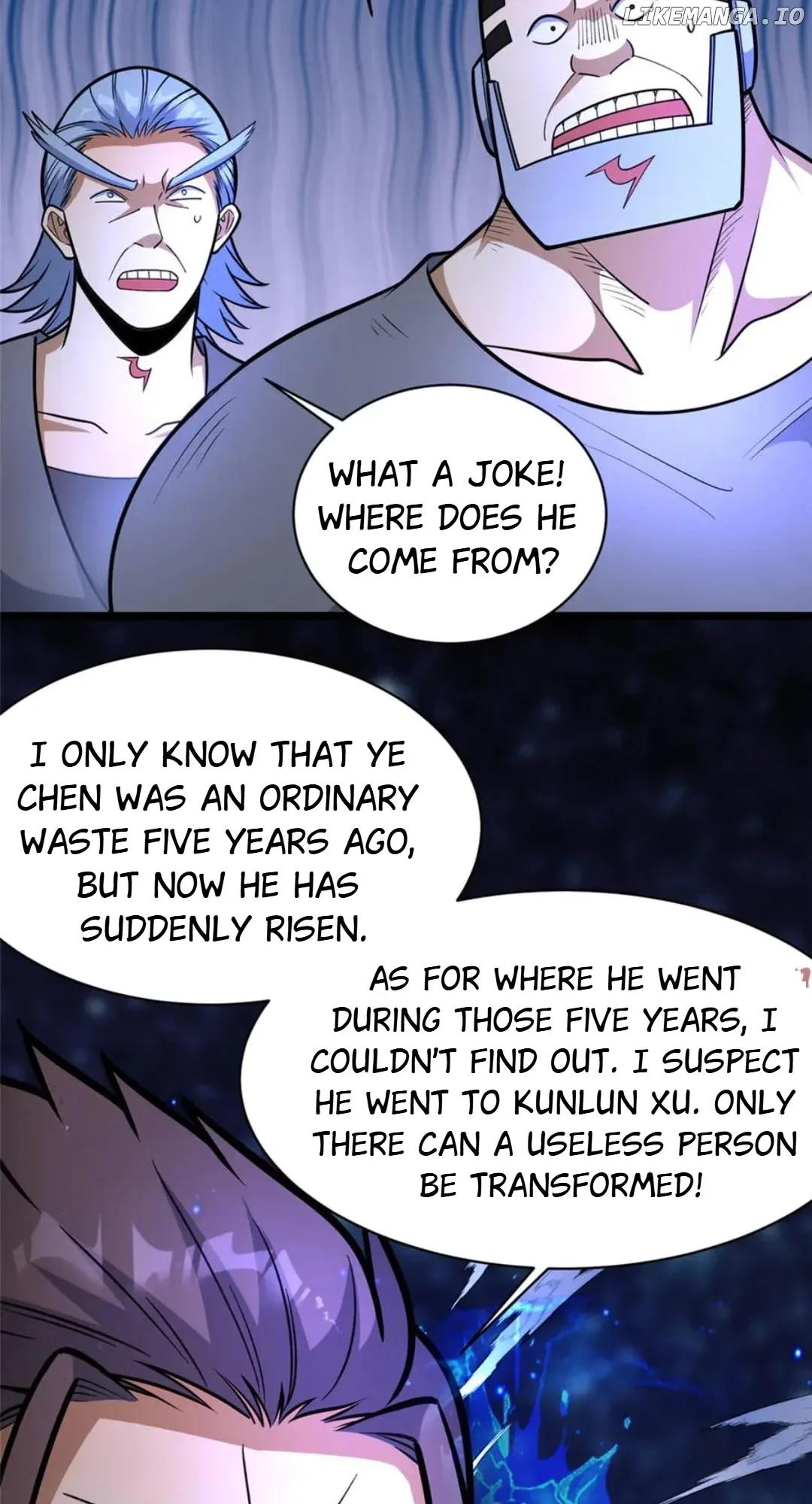 Divine Urban God Chapter 242 page 18