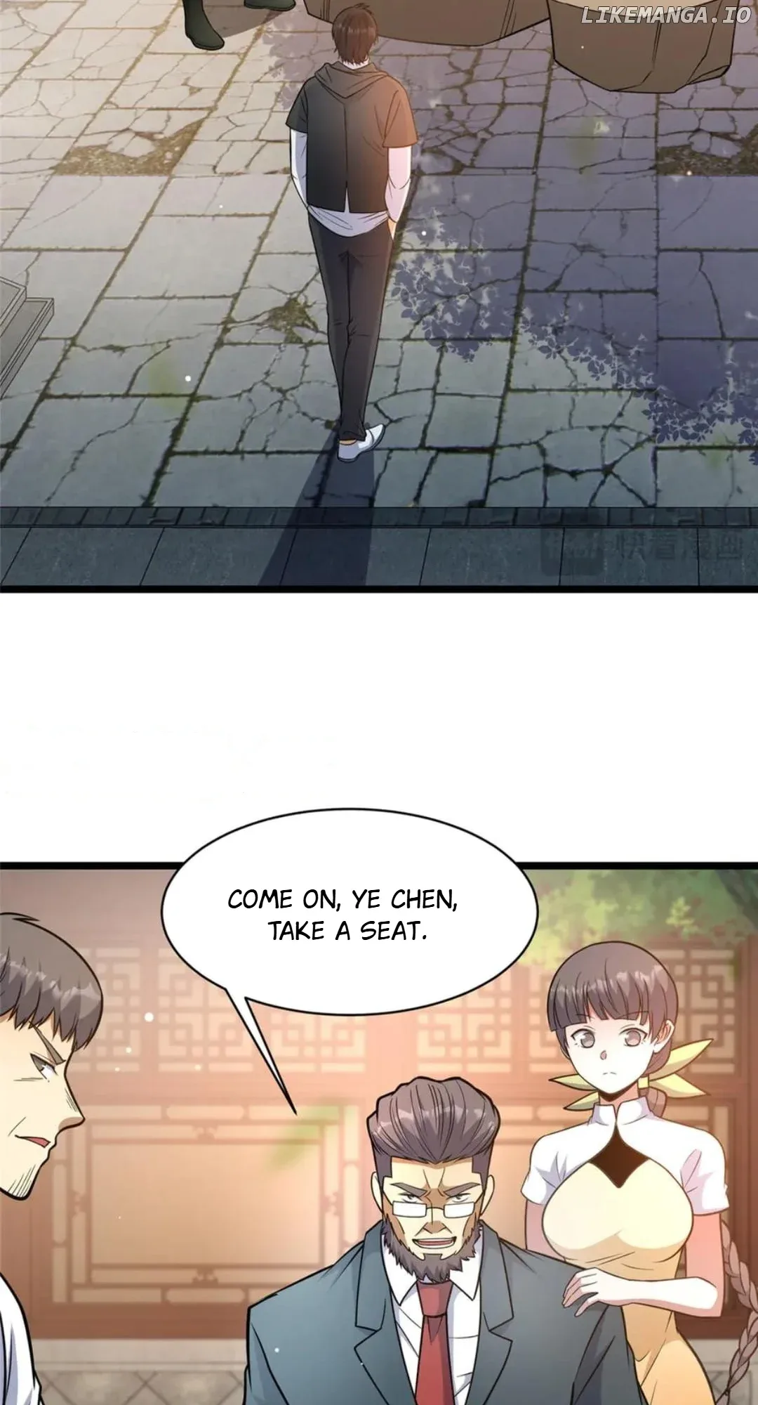 Divine Urban God Chapter 242 page 24