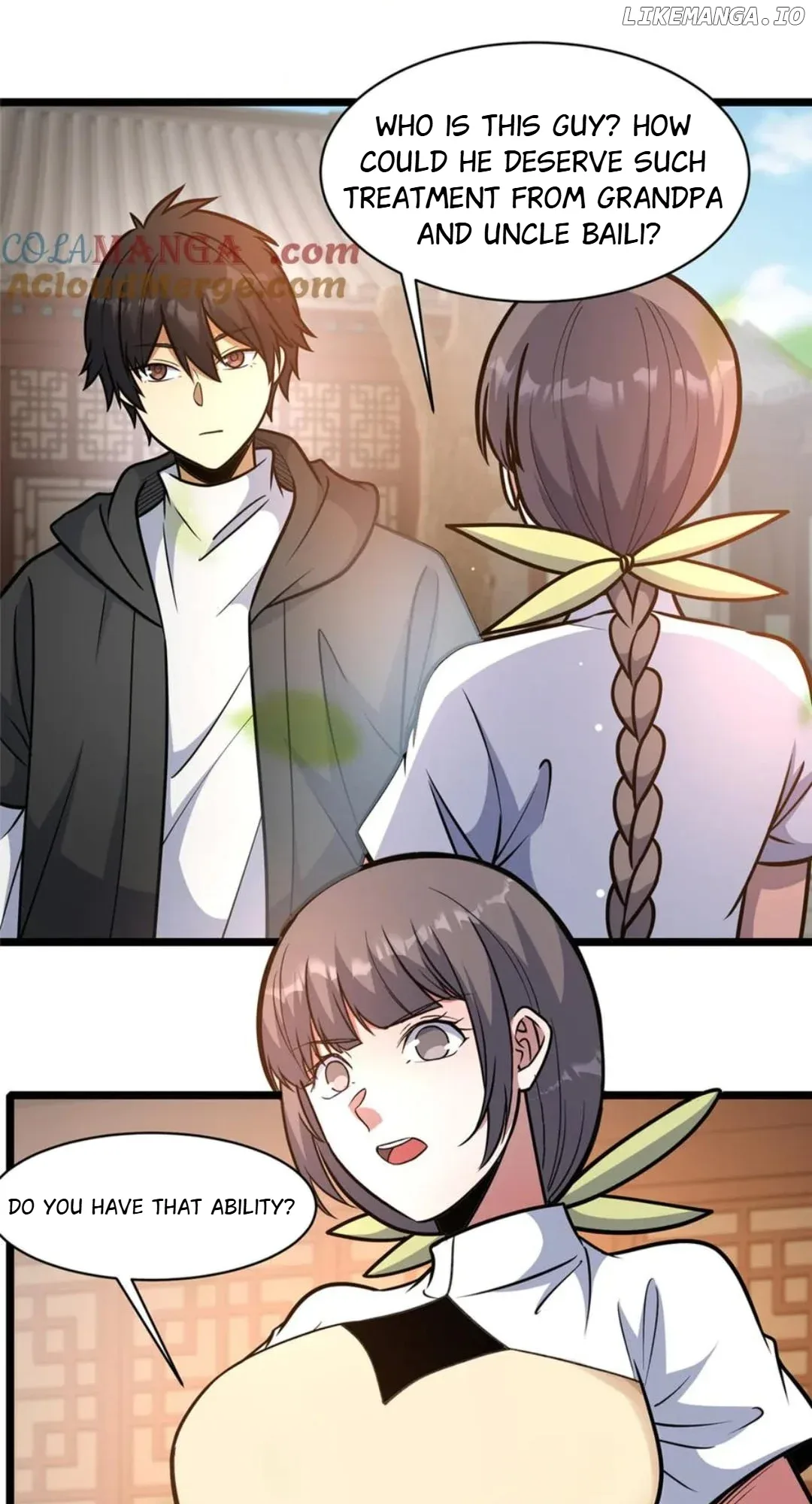 Divine Urban God Chapter 242 page 26