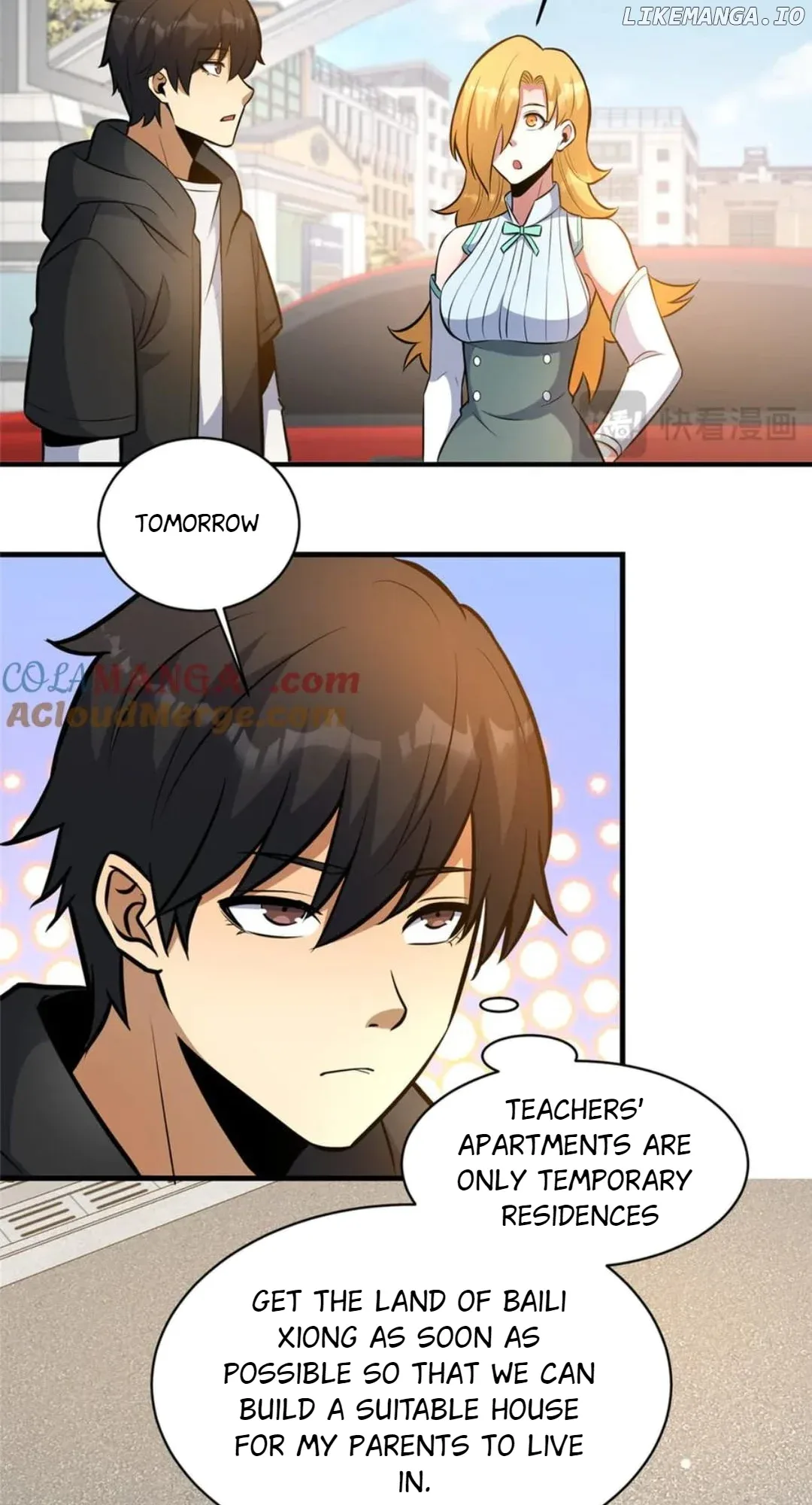 Divine Urban God Chapter 243 page 19