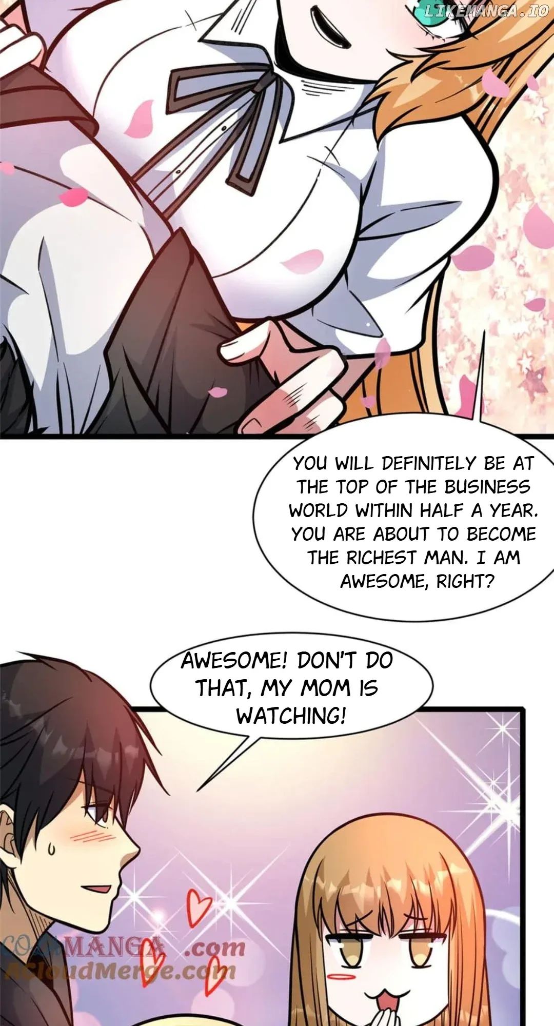Divine Urban God Chapter 240 page 34