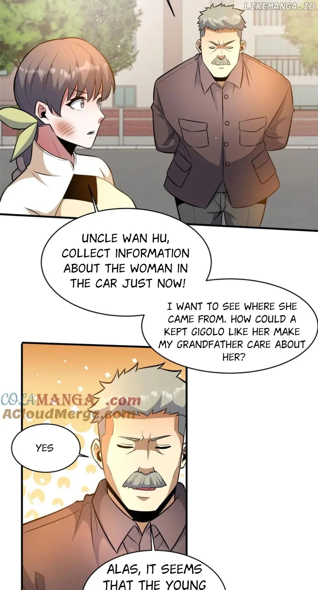 Divine Urban God Chapter 243 page 17