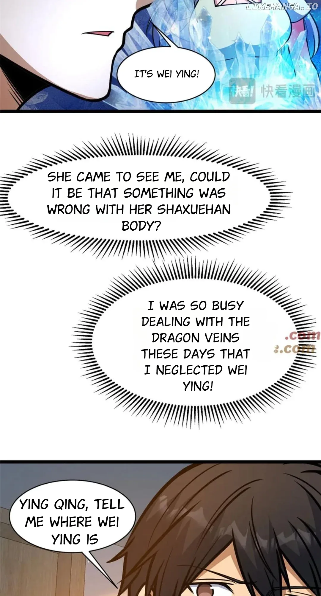 Divine Urban God Chapter 240 page 39