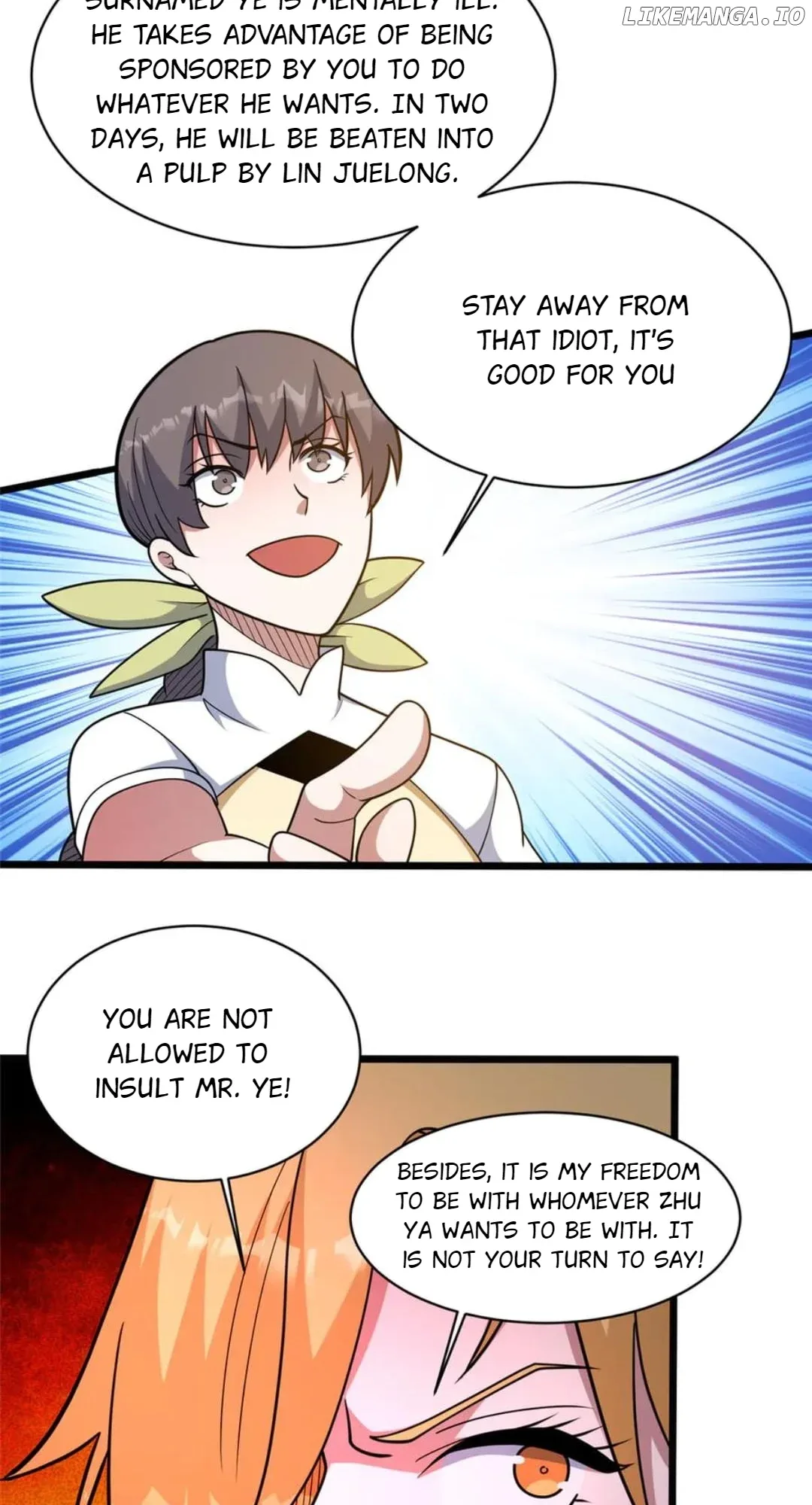 Divine Urban God Chapter 243 page 25