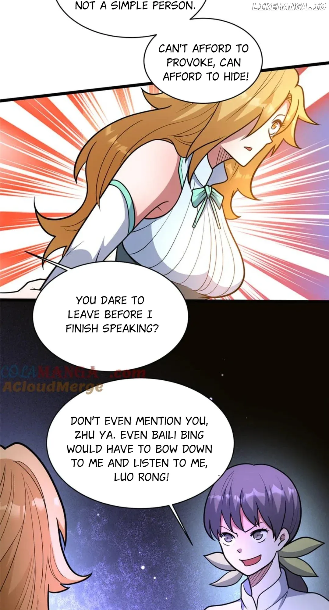 Divine Urban God Chapter 243 page 27