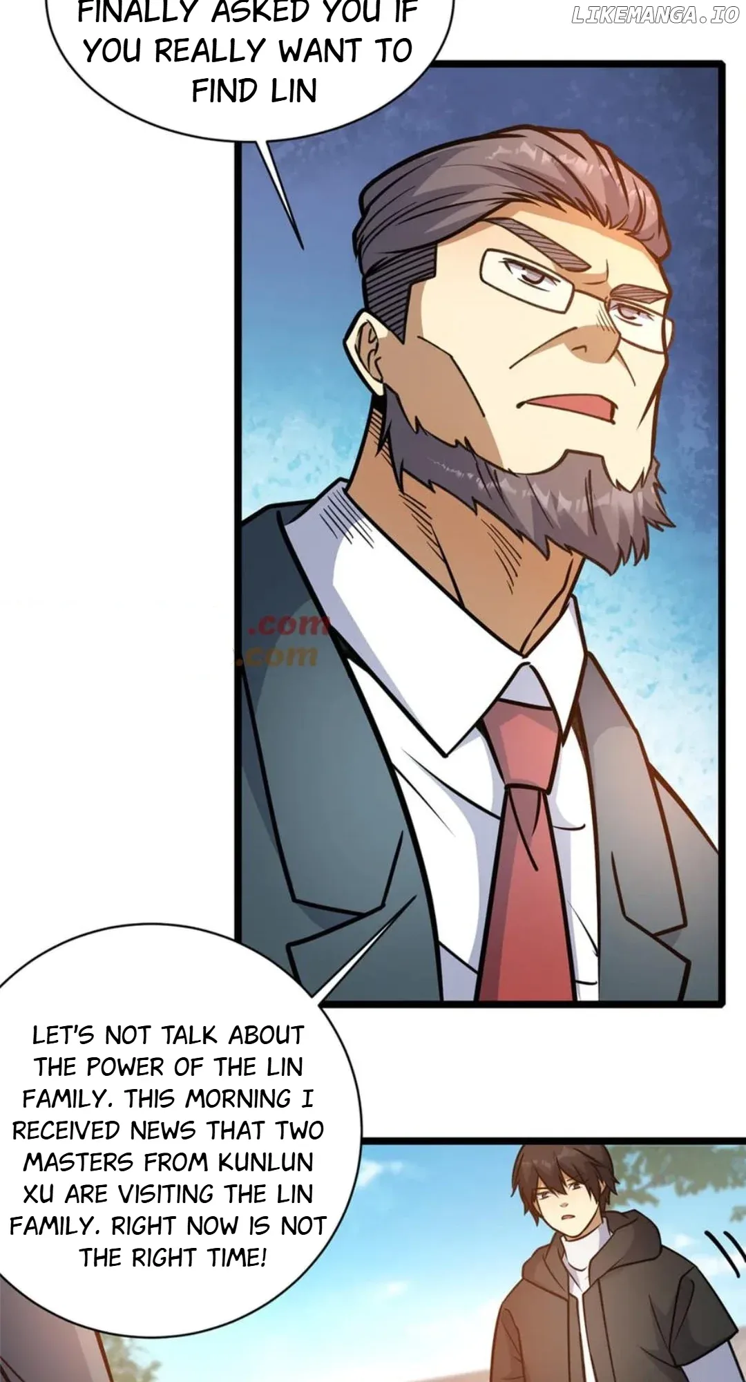 Divine Urban God Chapter 242 page 35