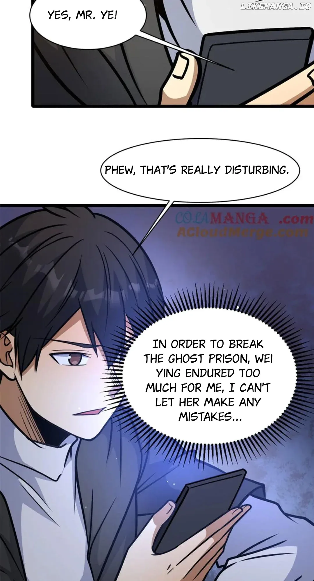 Divine Urban God Chapter 240 page 42