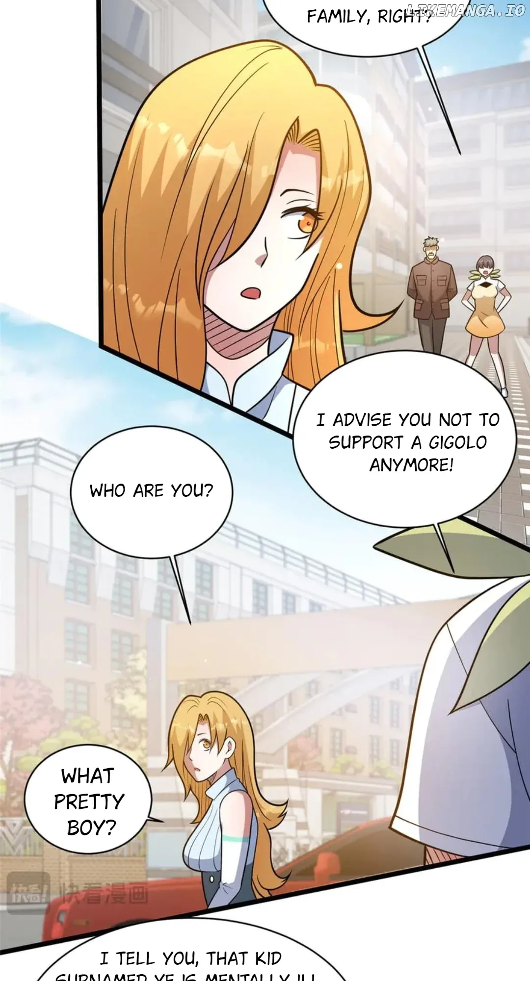 Divine Urban God Chapter 243 page 24