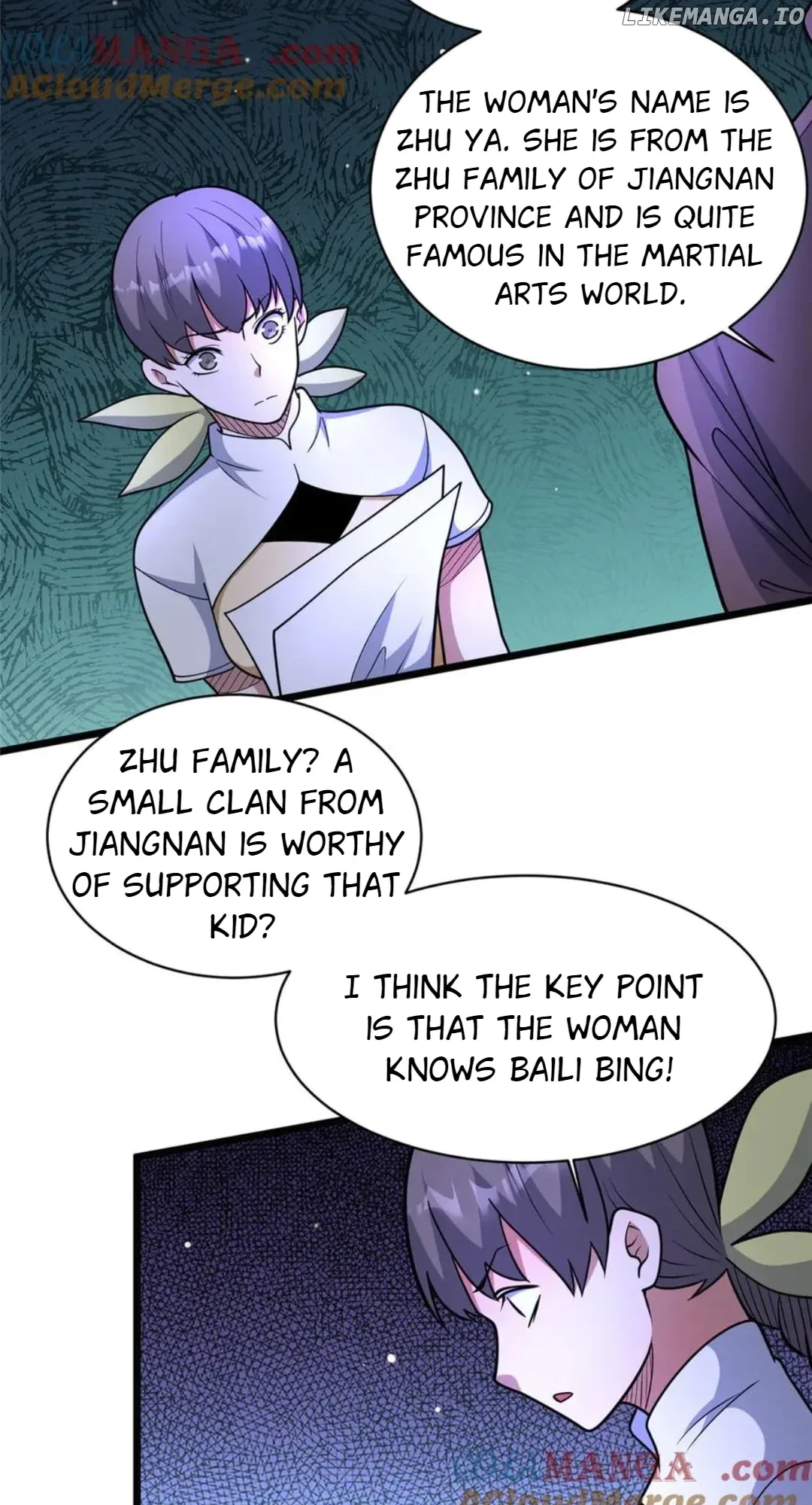 Divine Urban God Chapter 243 page 22
