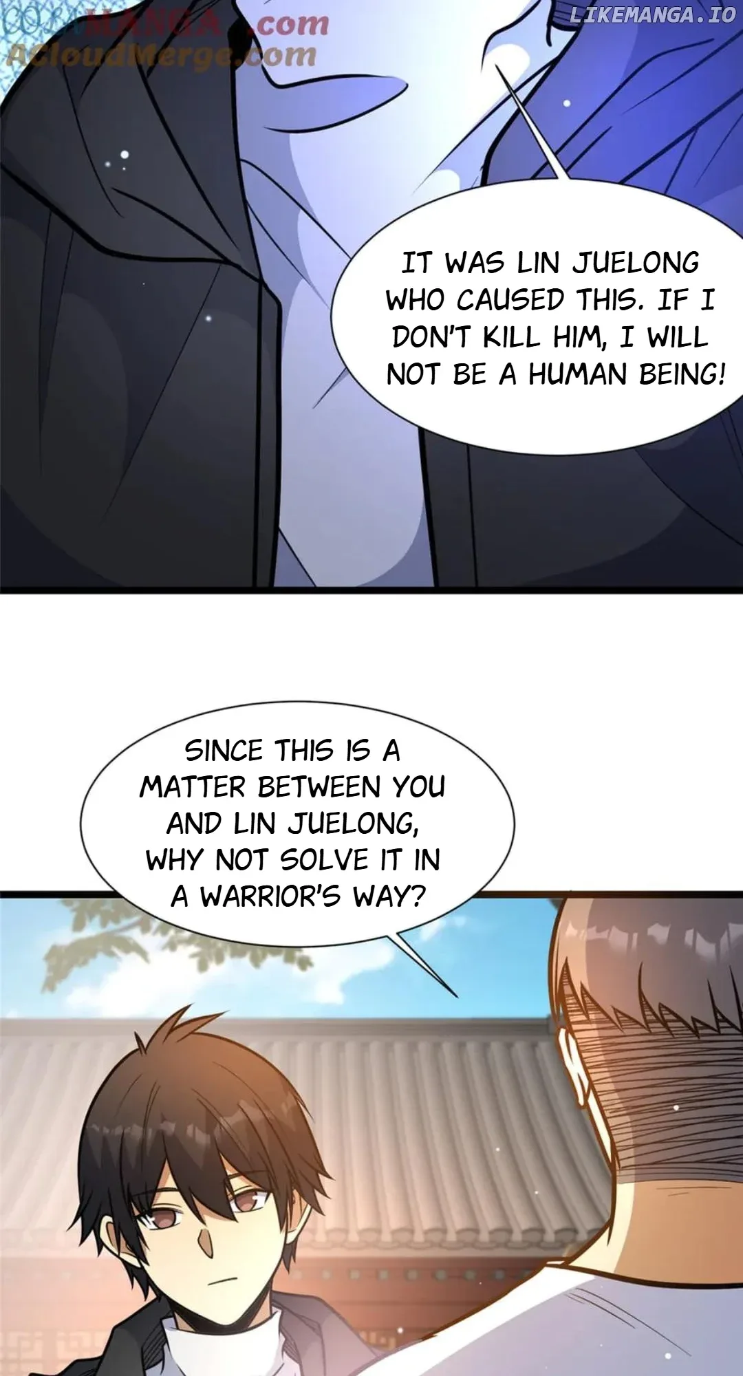 Divine Urban God Chapter 242 page 45