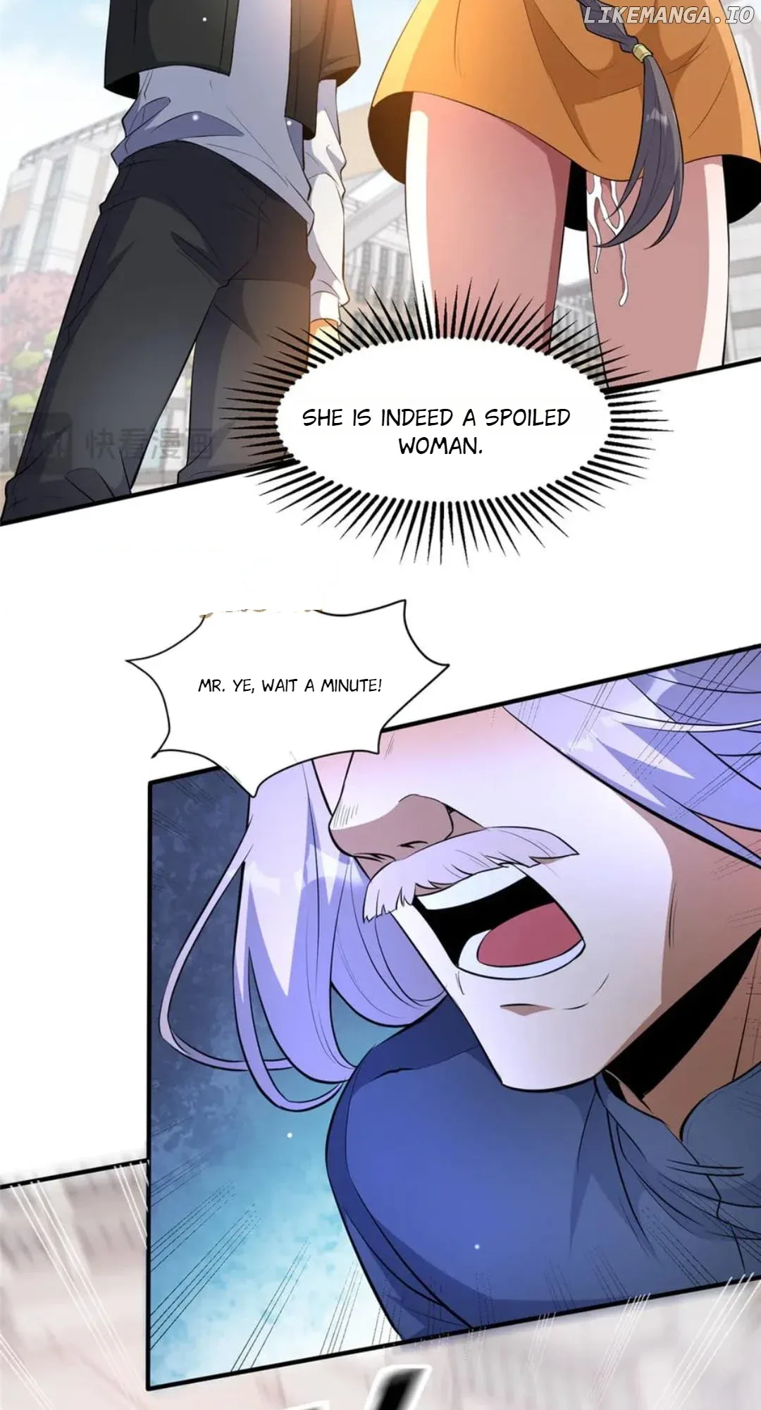 Divine Urban God Chapter 245 page 8