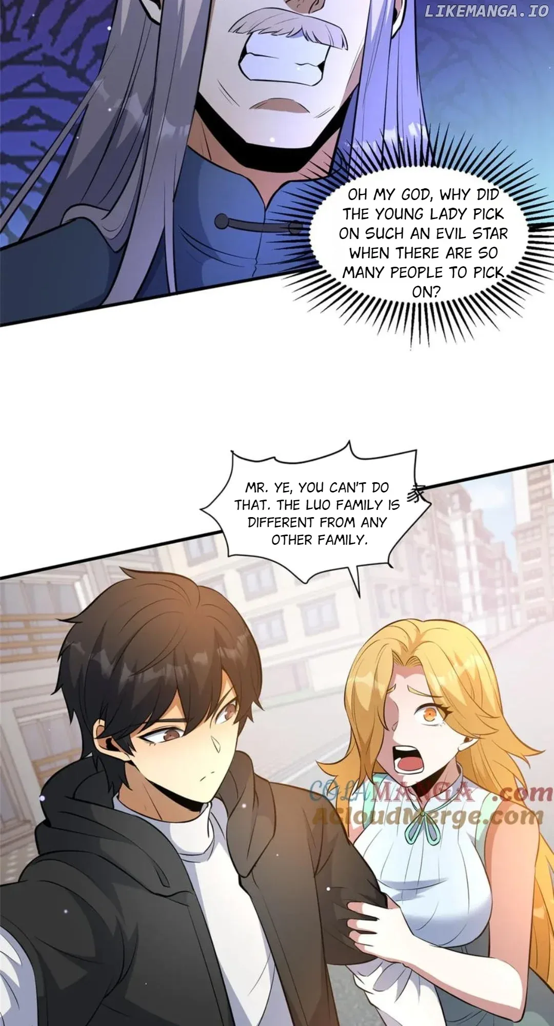 Divine Urban God Chapter 245 page 11
