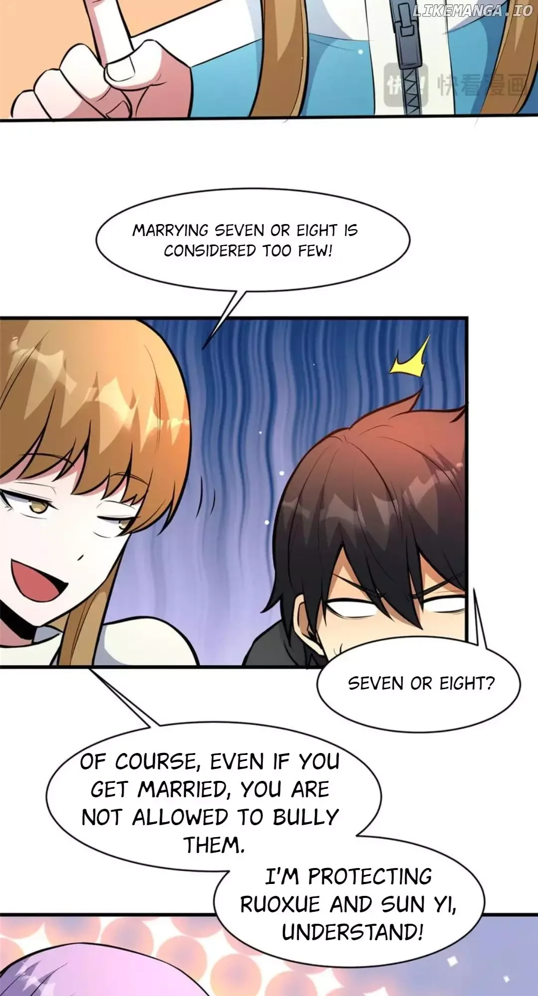 Divine Urban God Chapter 248 page 6