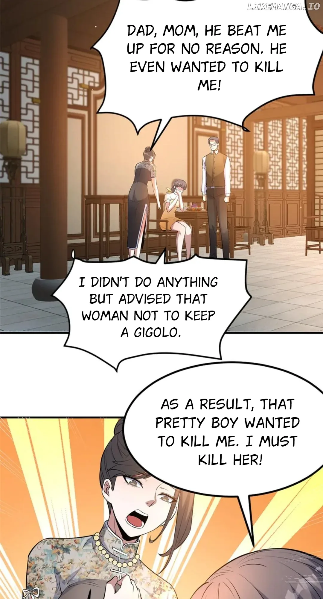 Divine Urban God Chapter 245 page 19