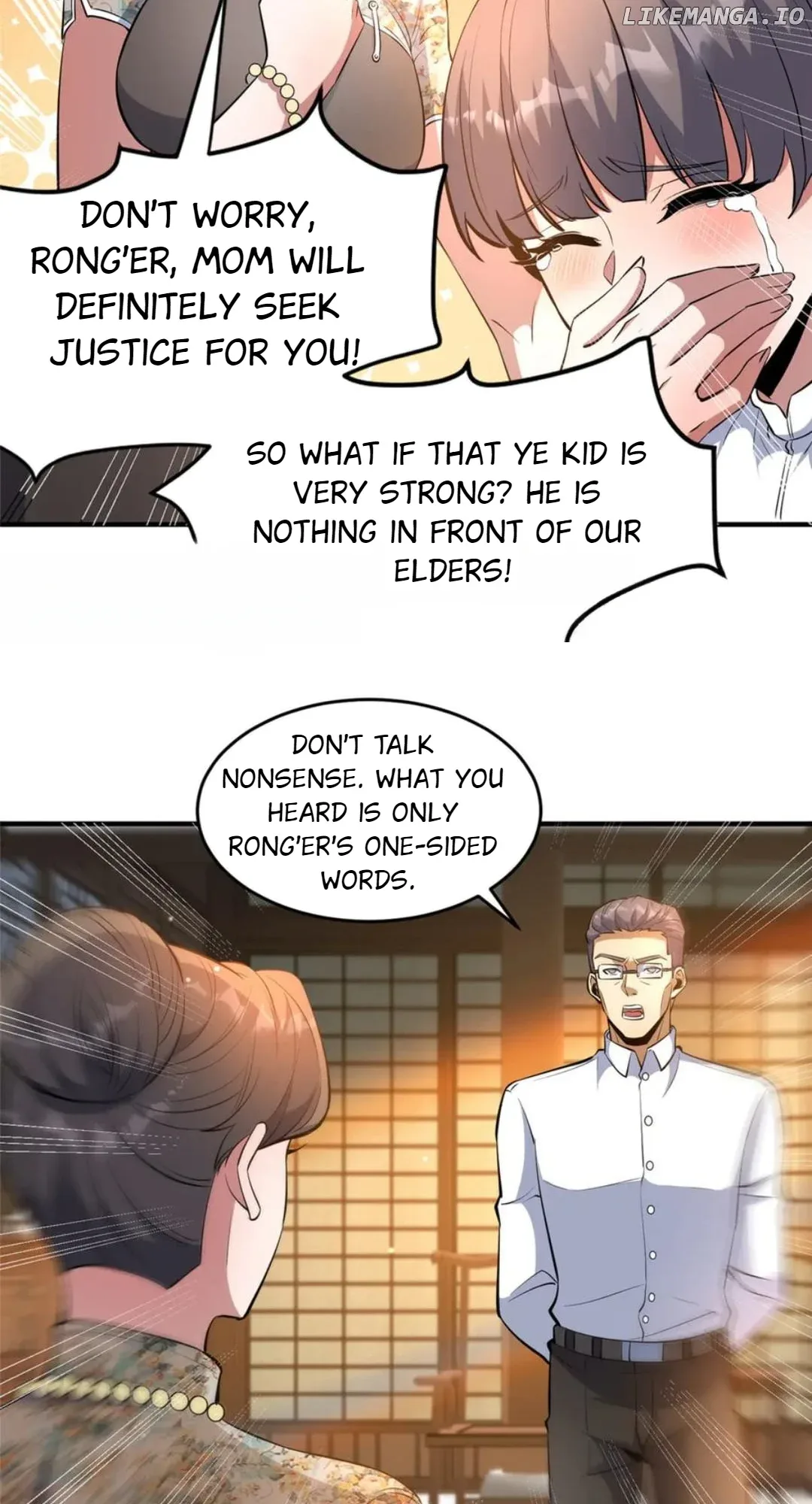 Divine Urban God Chapter 245 page 20