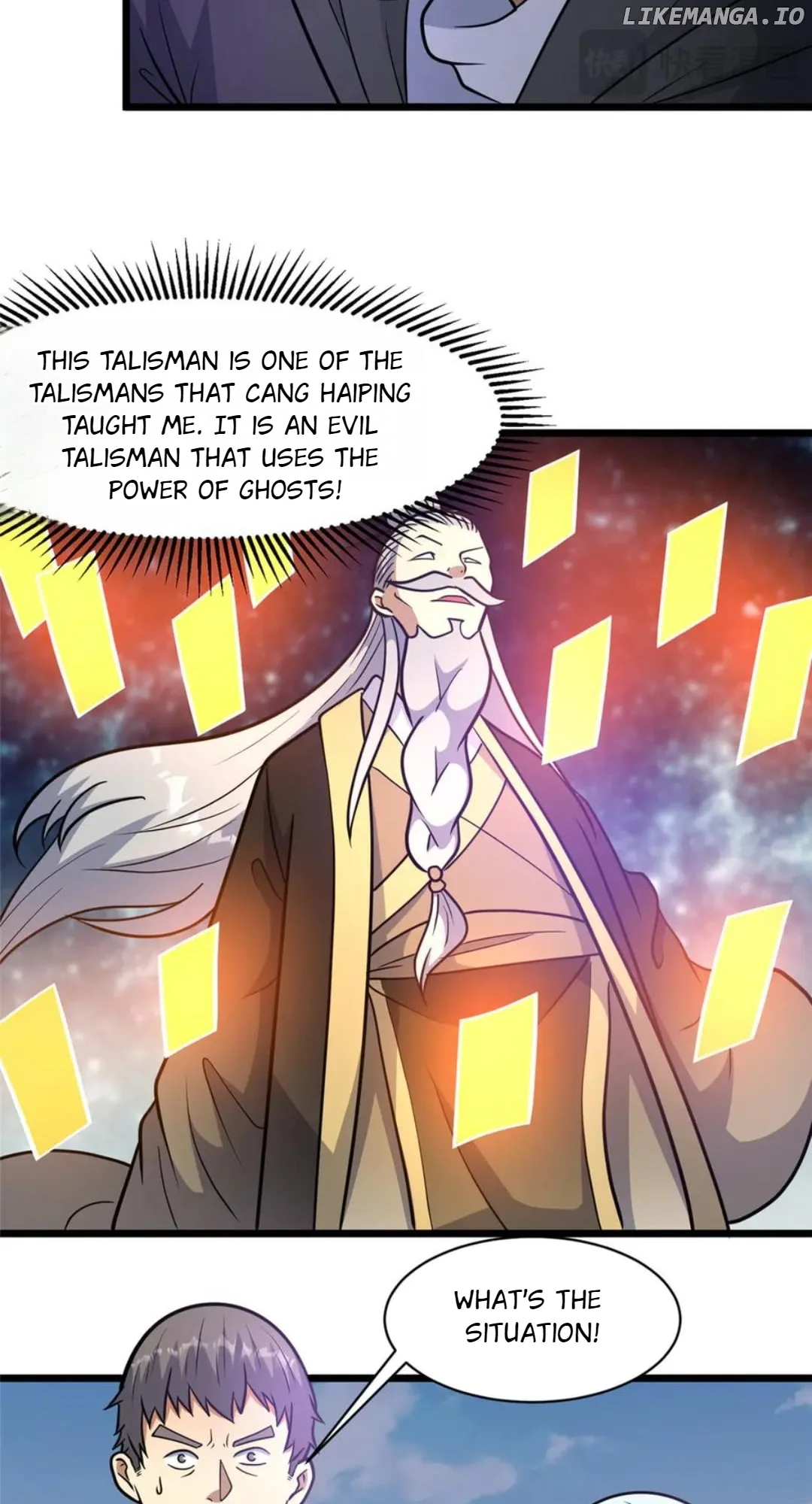 Divine Urban God Chapter 246 page 16
