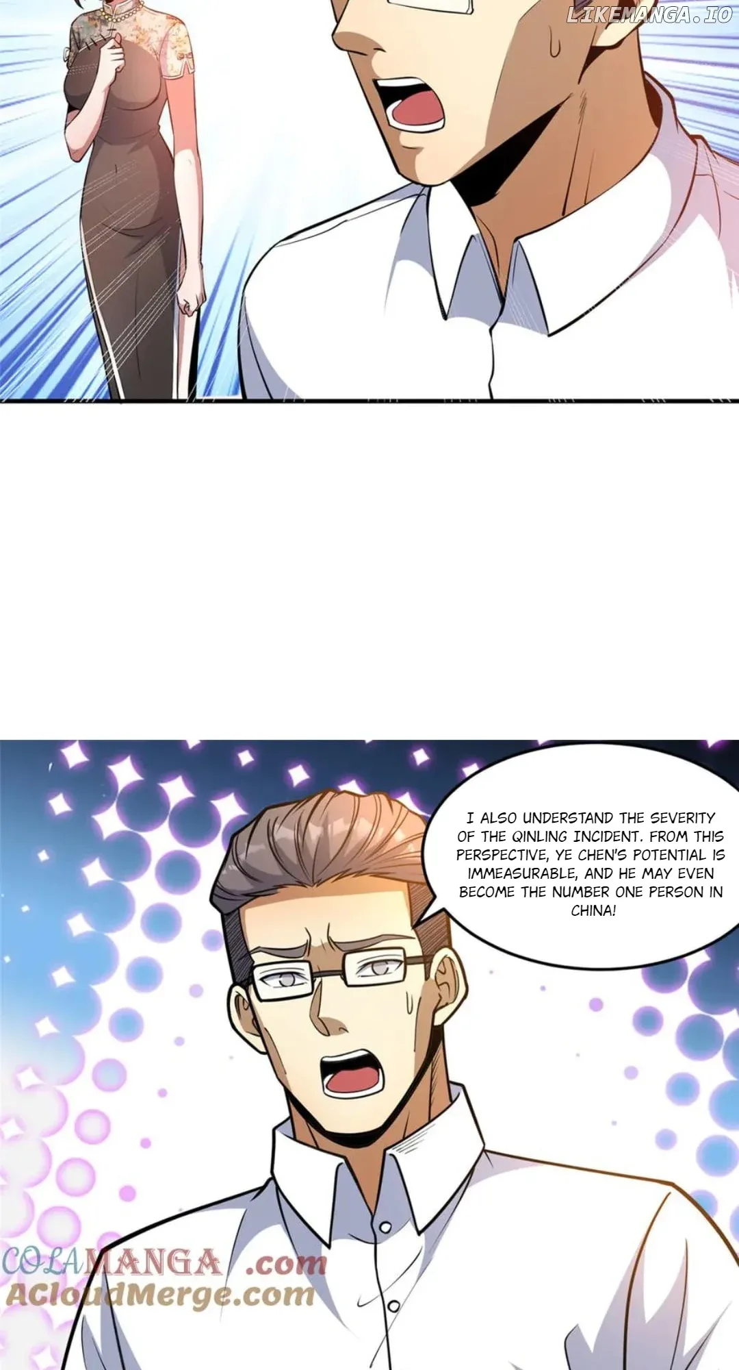 Divine Urban God Chapter 245 page 26
