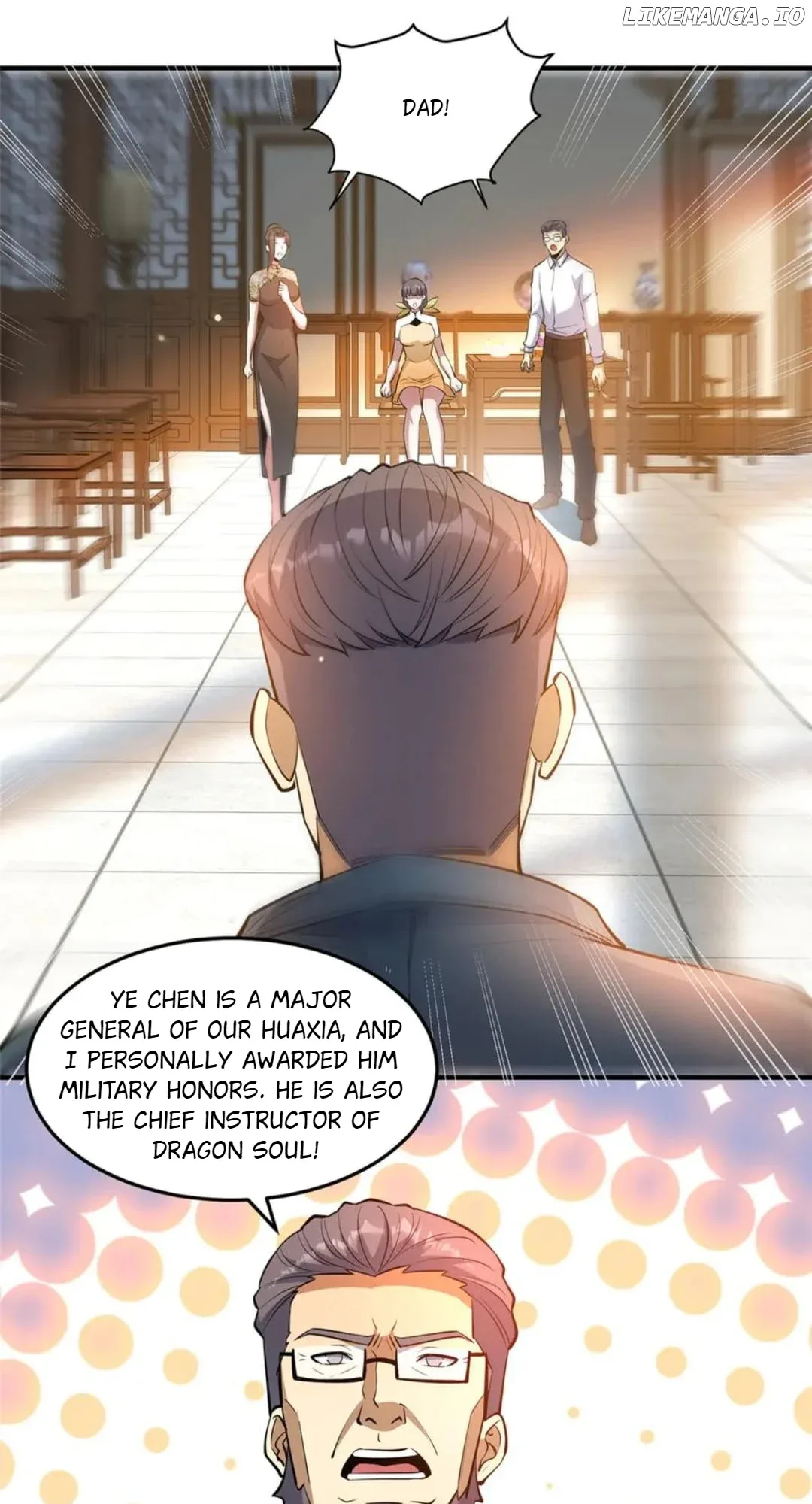 Divine Urban God Chapter 245 page 24