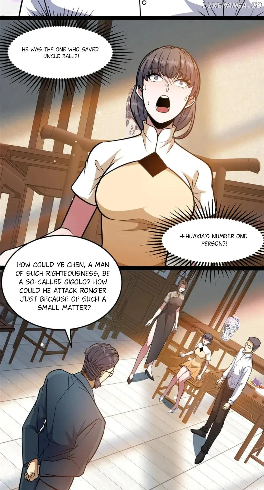 Divine Urban God Chapter 245 page 27