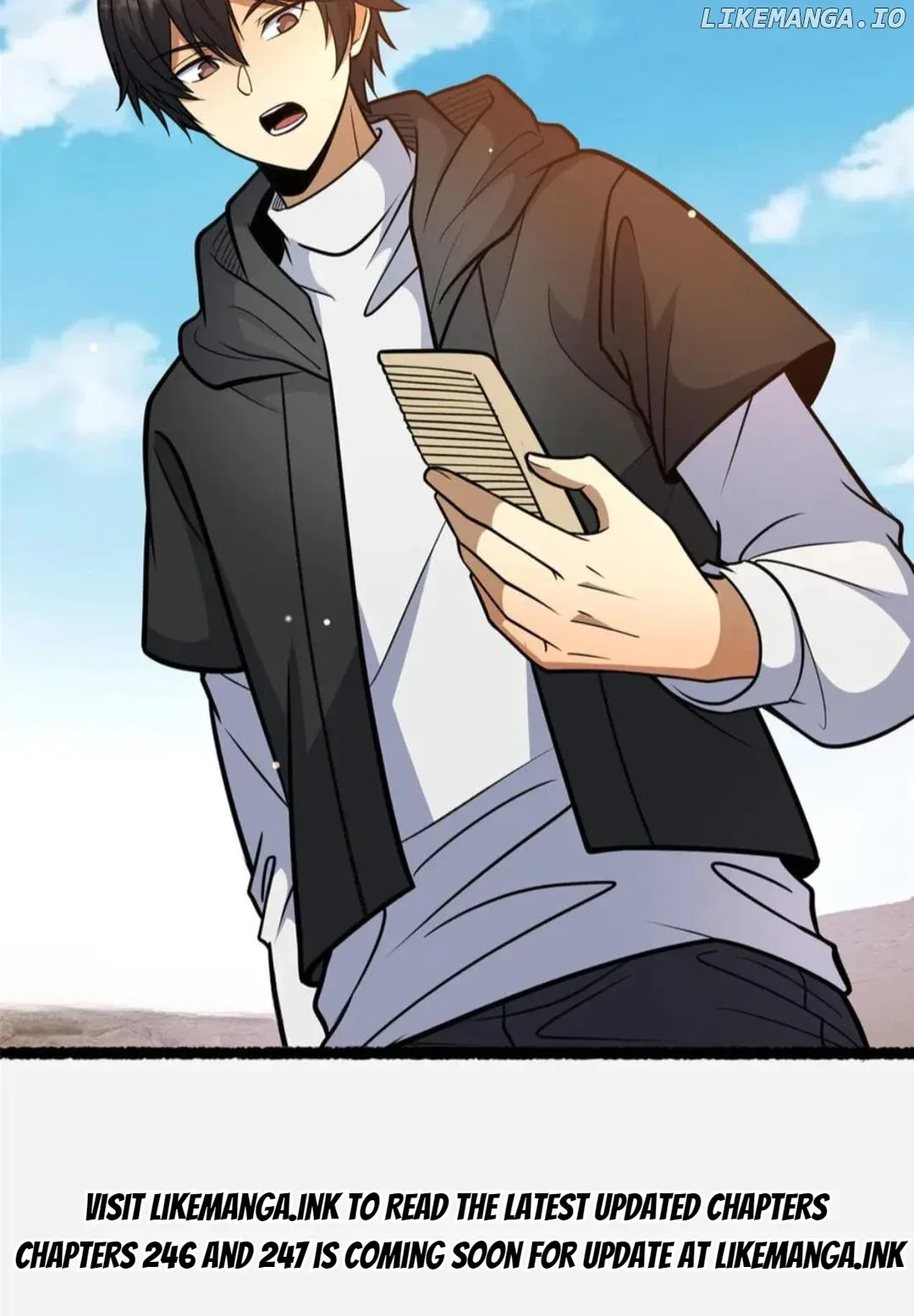 Divine Urban God Chapter 245 page 45