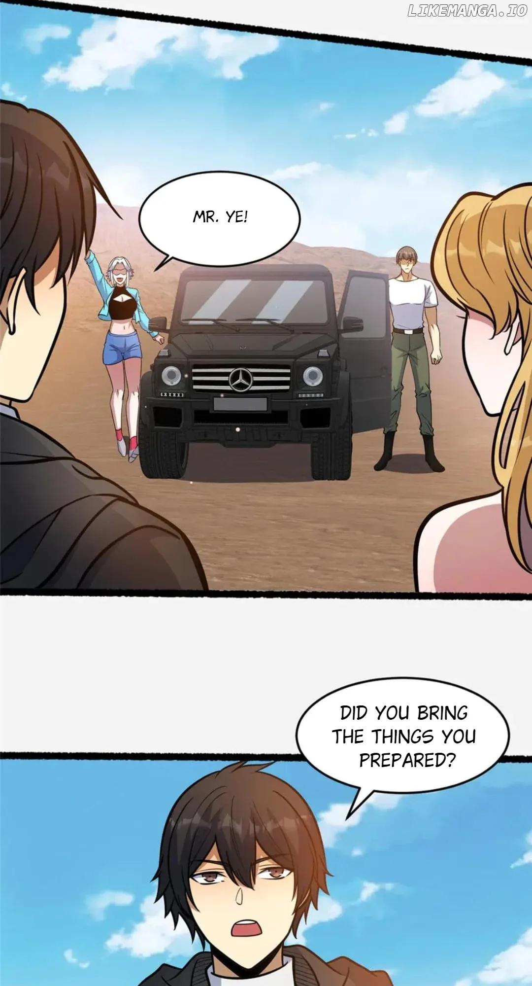 Divine Urban God Chapter 245 page 41