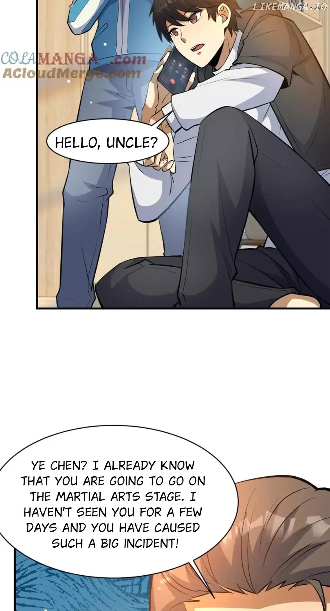 Divine Urban God Chapter 248 page 38