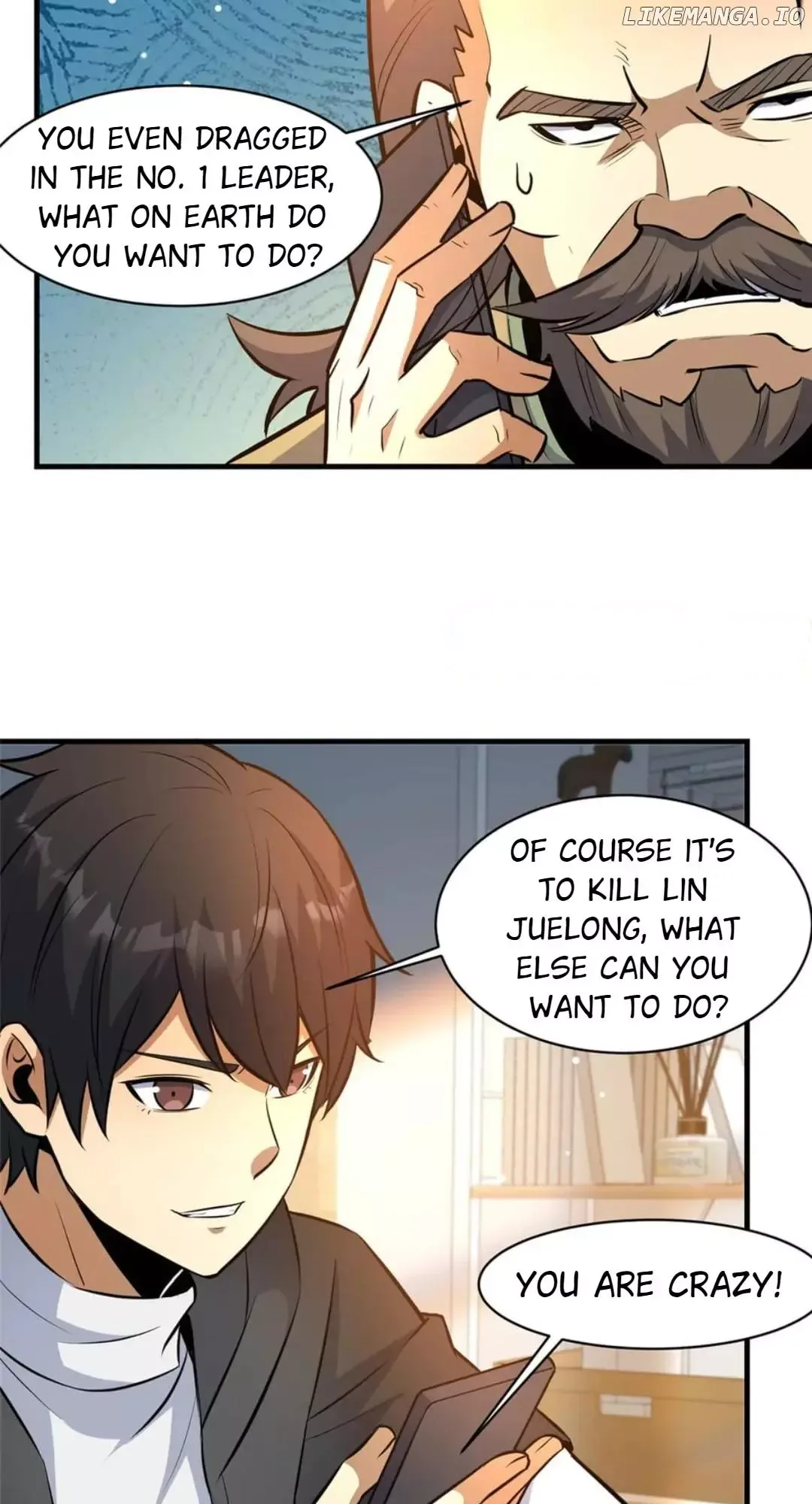 Divine Urban God Chapter 248 page 39