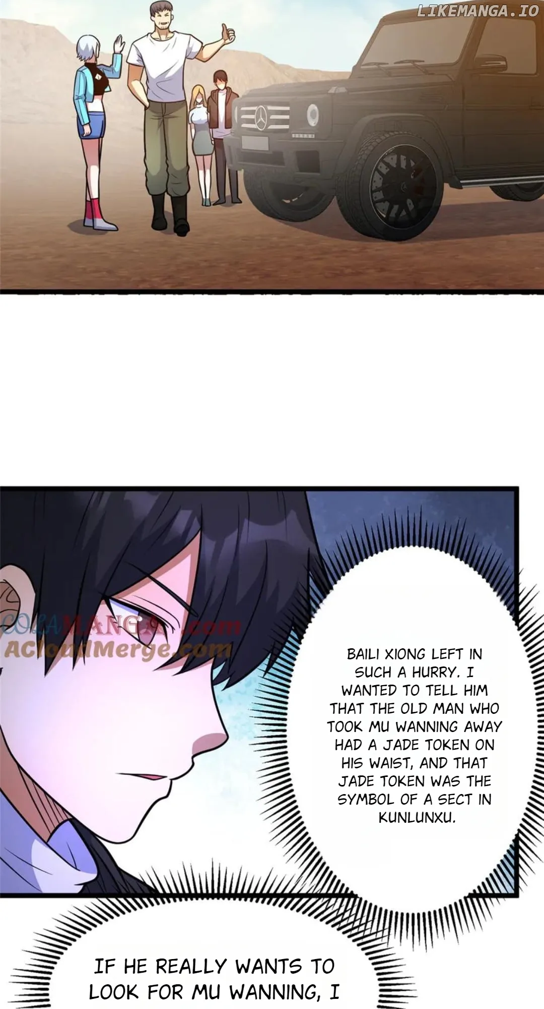 Divine Urban God Chapter 246 page 37
