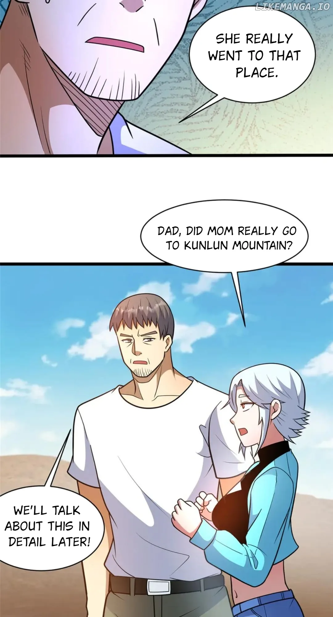 Divine Urban God Chapter 246 page 33