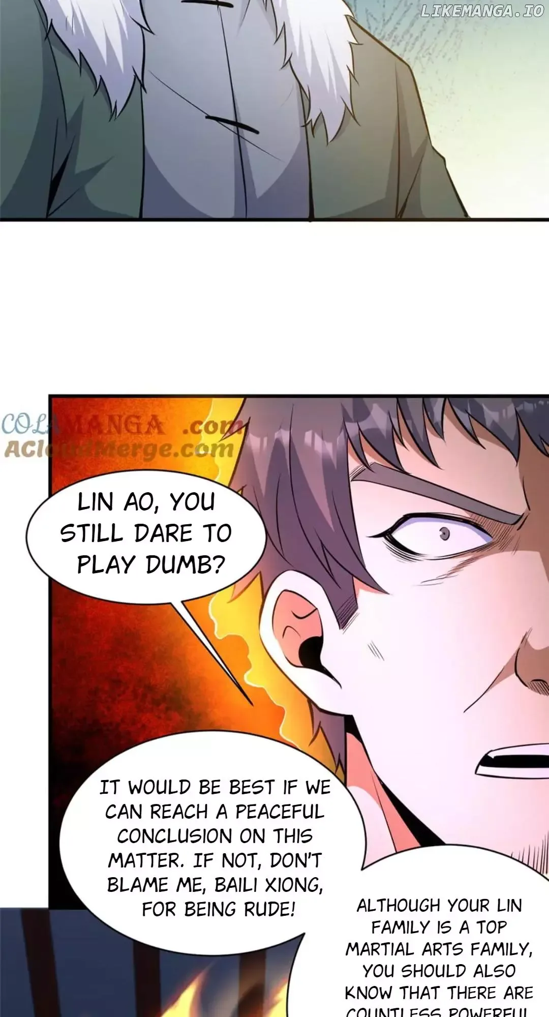 Divine Urban God Chapter 249 page 8