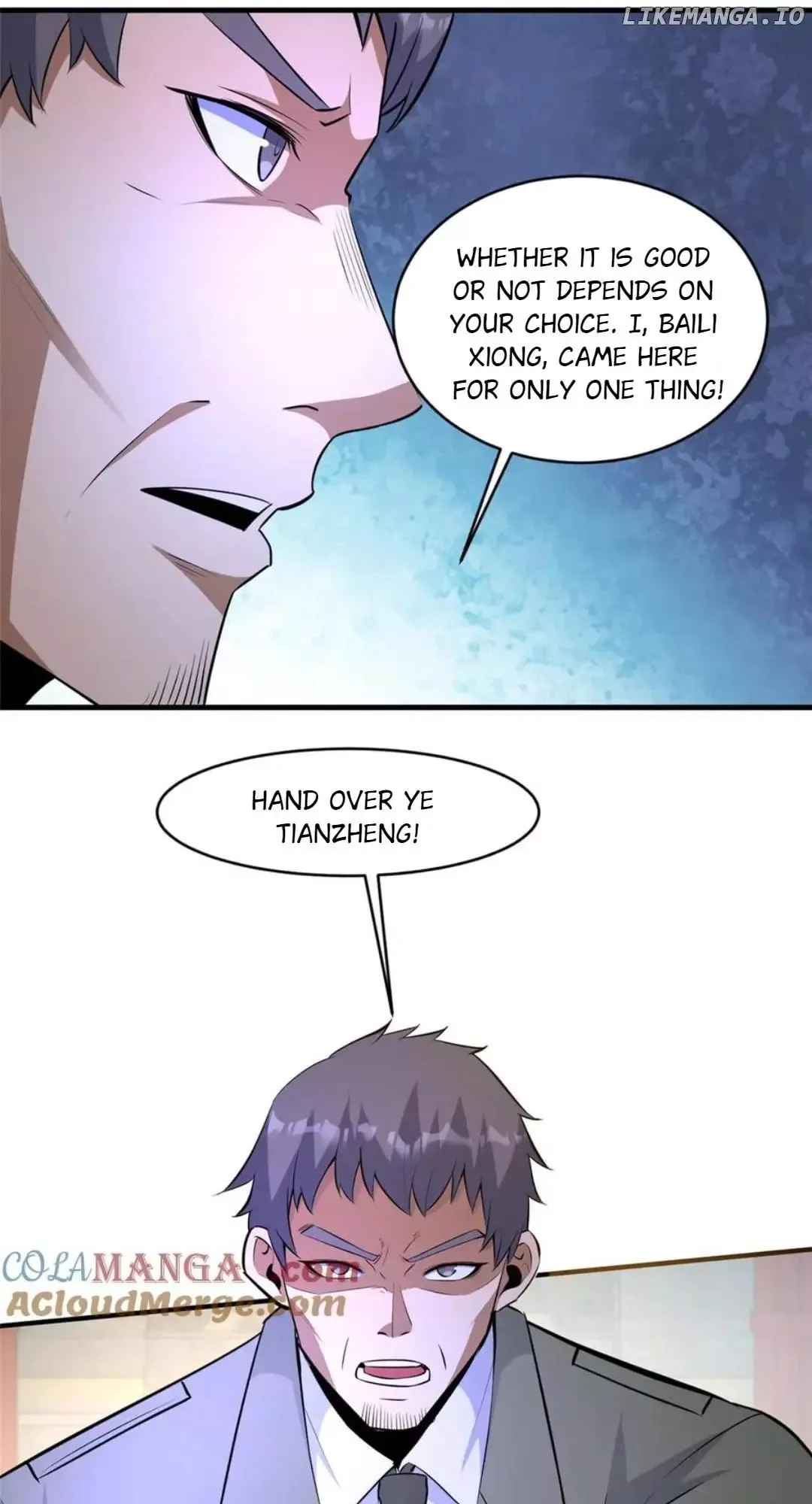 Divine Urban God Chapter 249 page 5