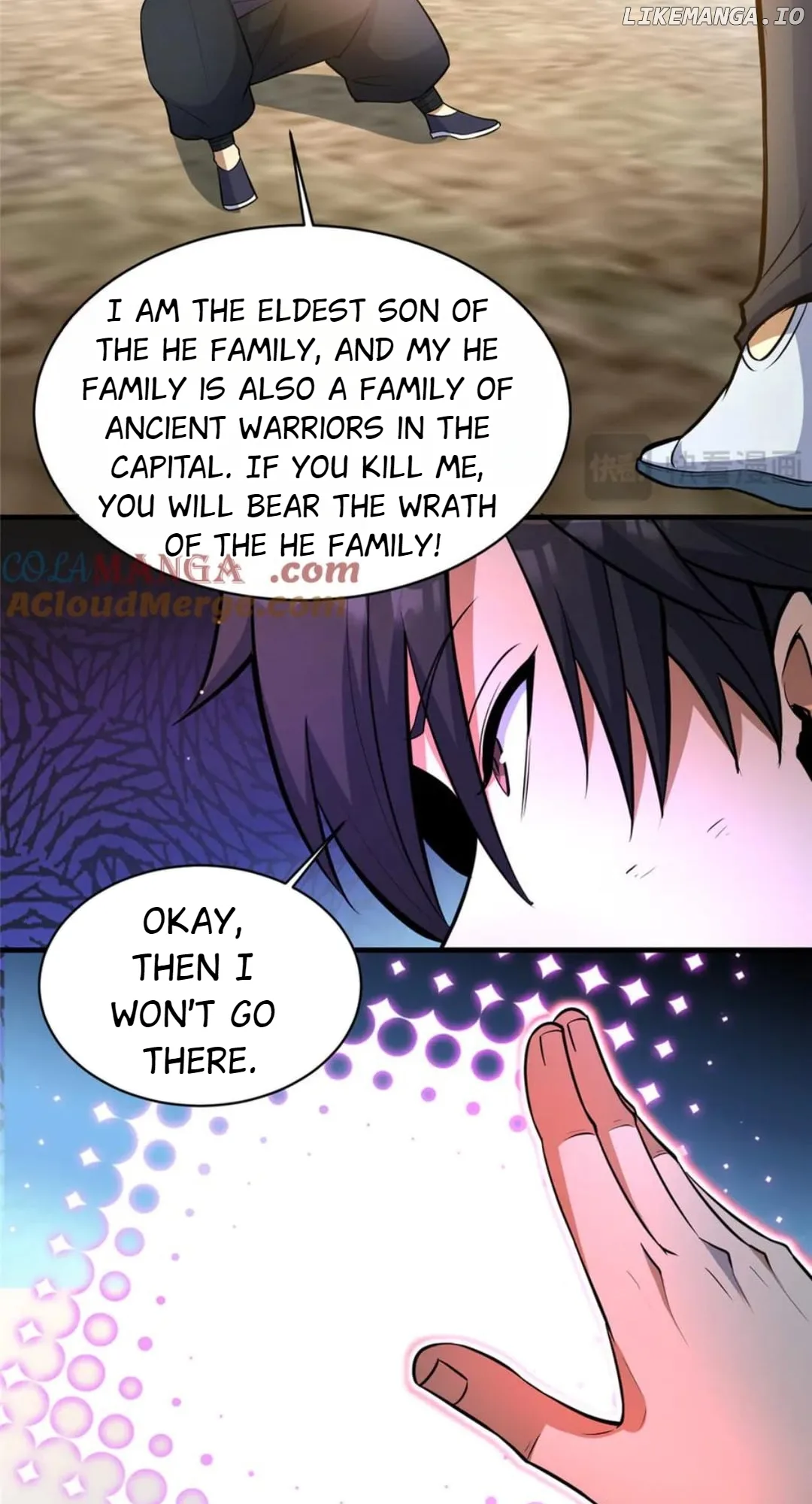 Divine Urban God Chapter 251 page 3