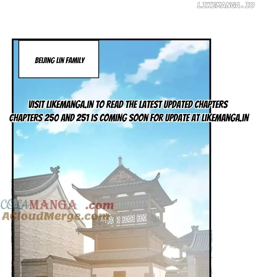 Divine Urban God Chapter 249 page 1
