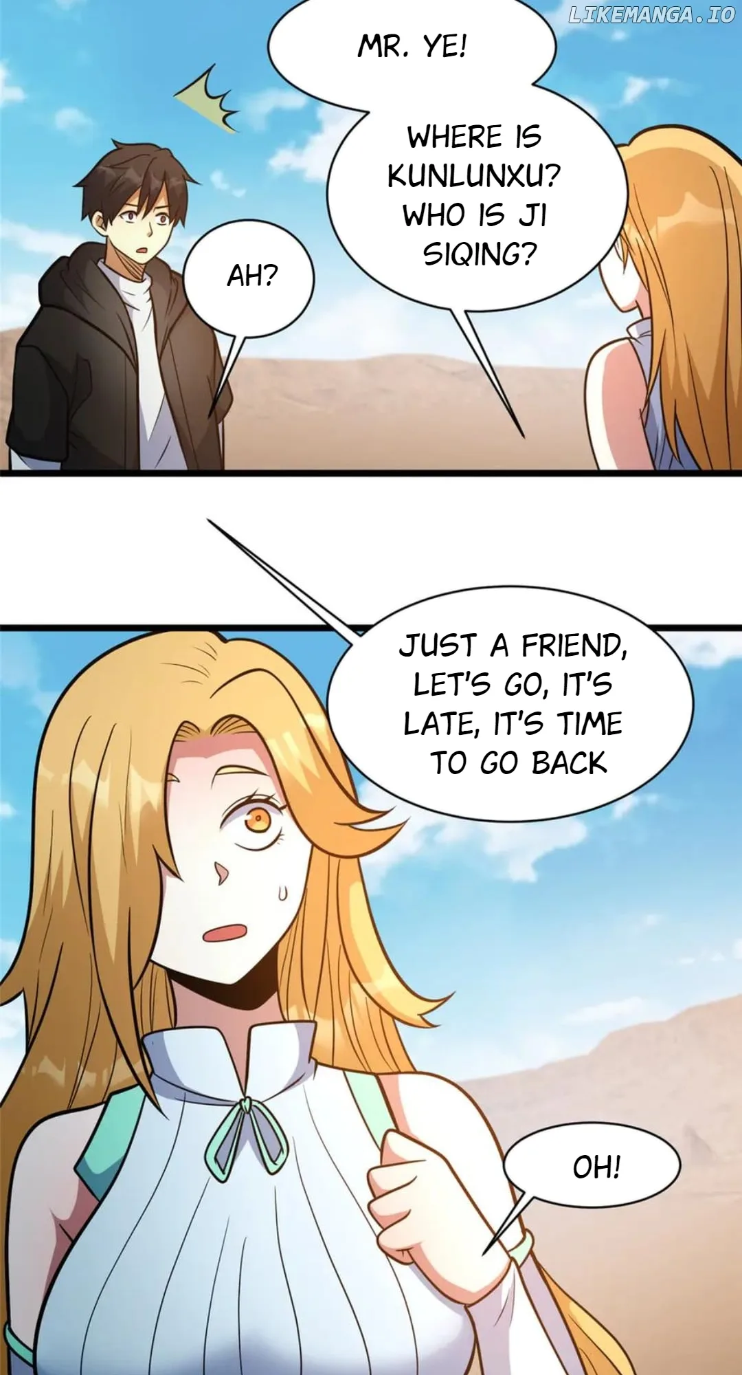 Divine Urban God Chapter 246 page 47