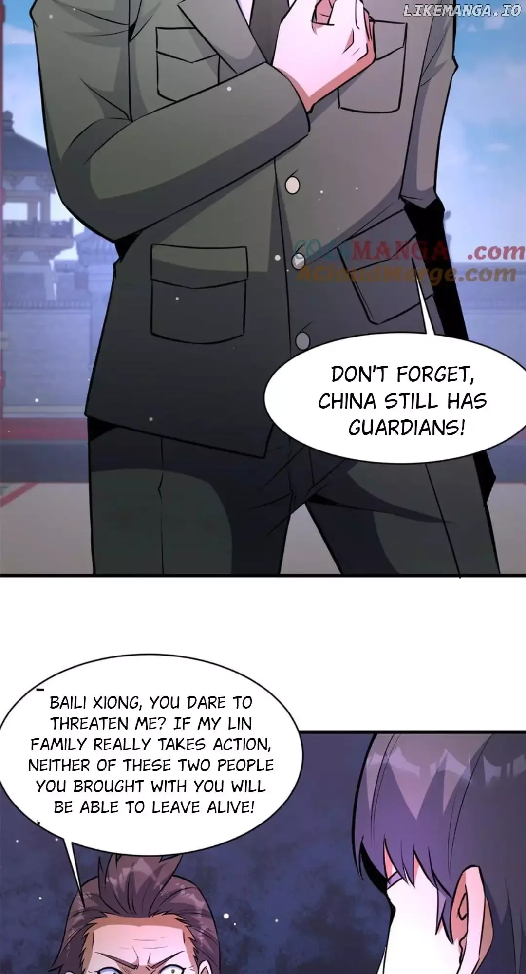 Divine Urban God Chapter 249 page 11