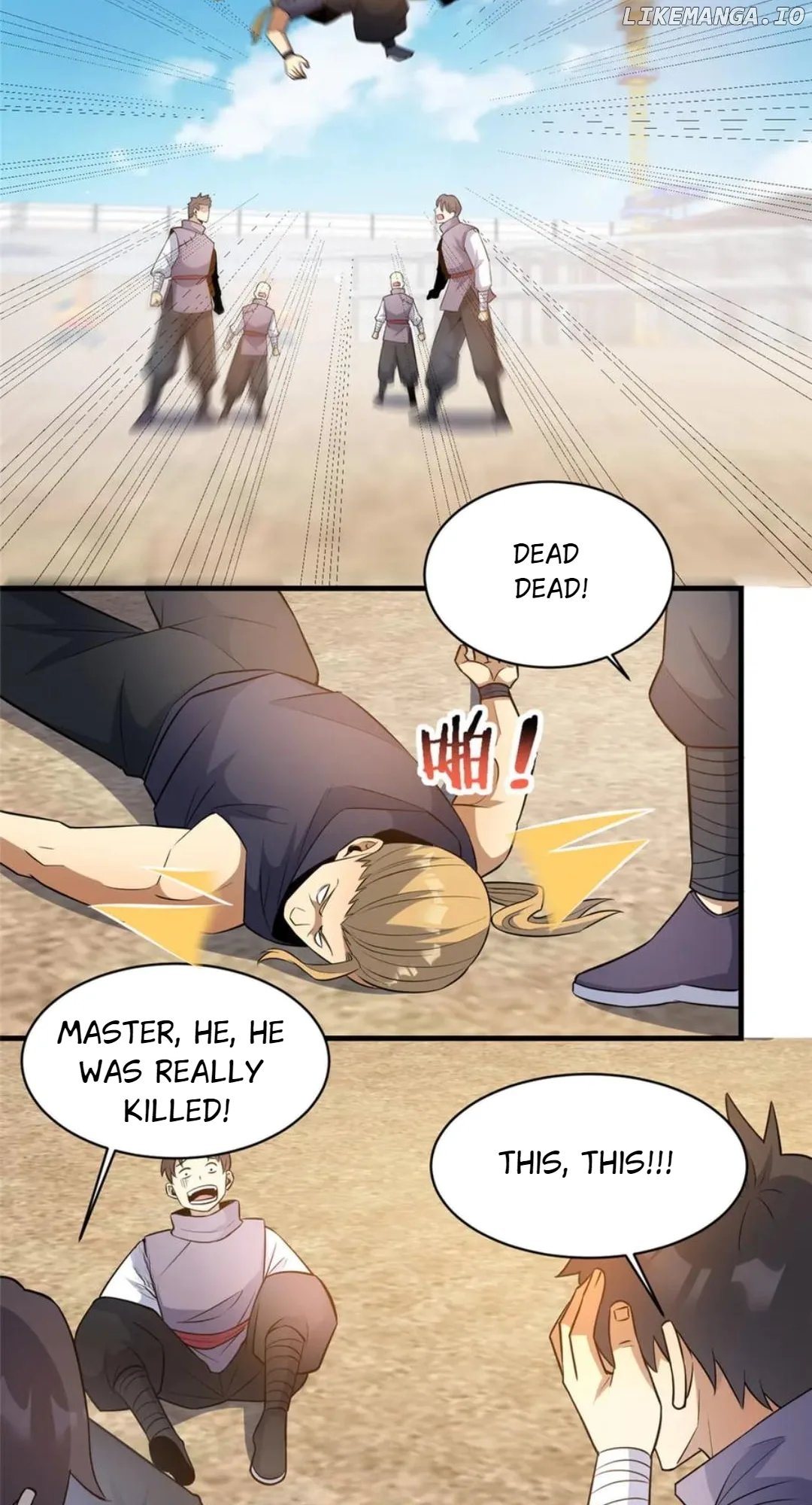 Divine Urban God Chapter 251 page 8