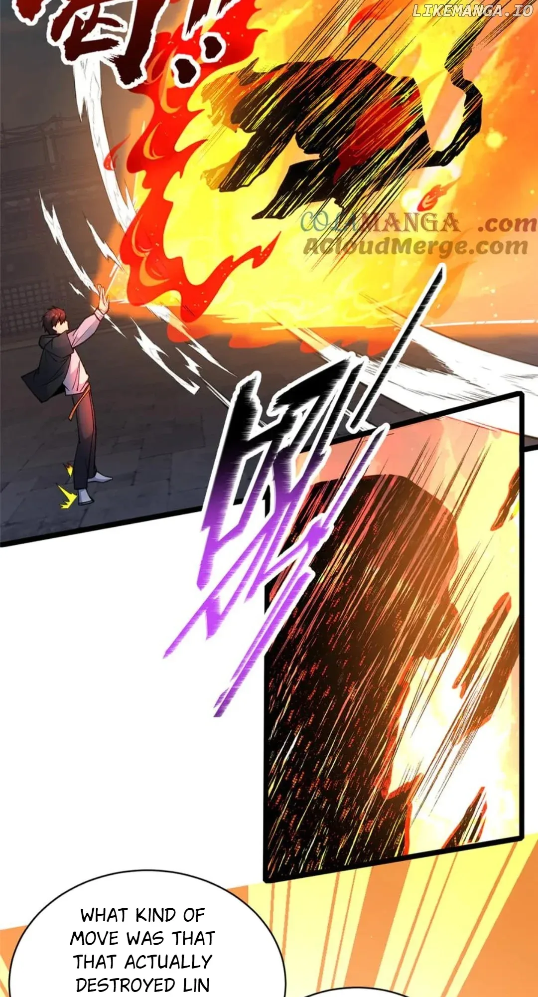 Divine Urban God Chapter 253 page 5