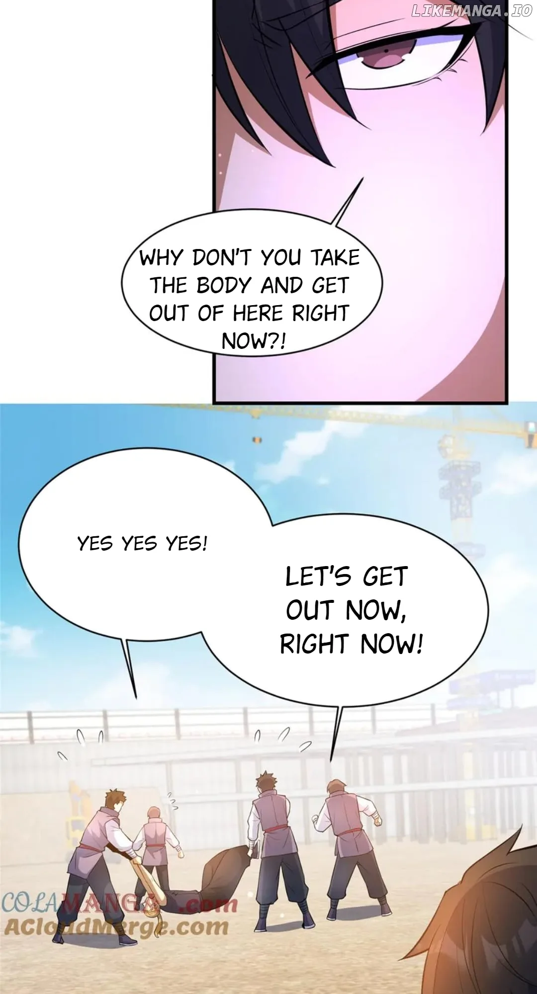 Divine Urban God Chapter 251 page 11