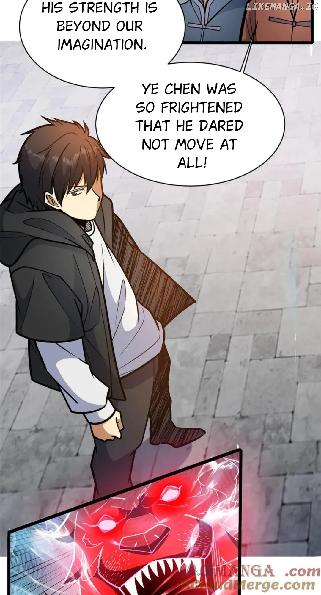 Divine Urban God Chapter 253 page 3